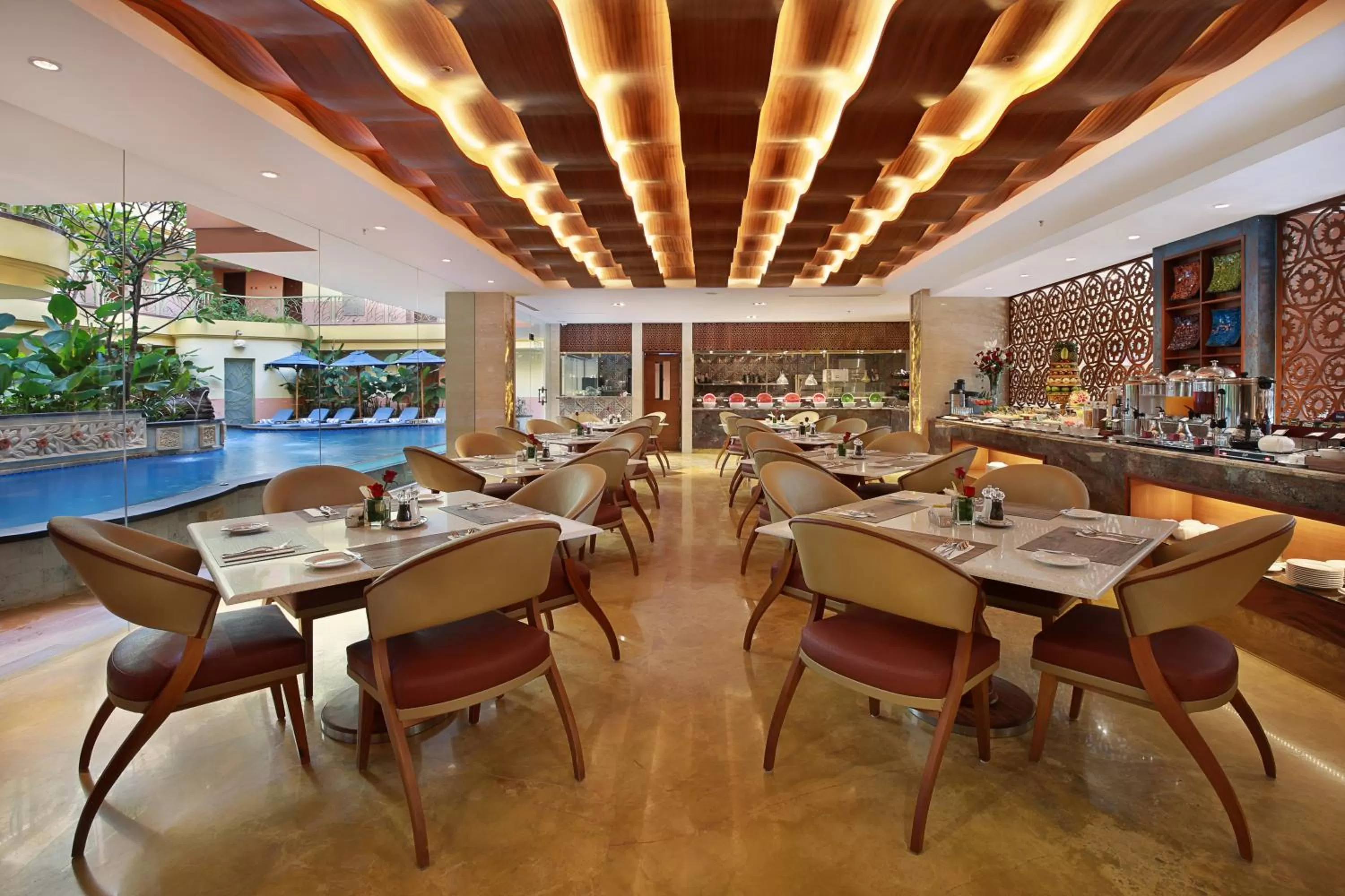 Restaurant/places to eat in SenS Hotel and Spa