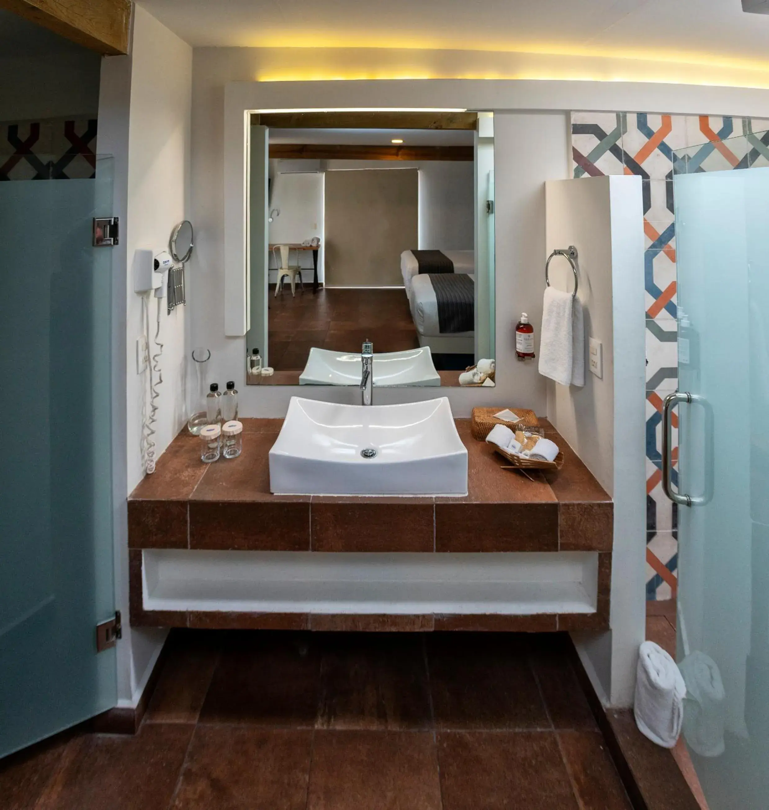 Bathroom in Casa De Sierra Azul