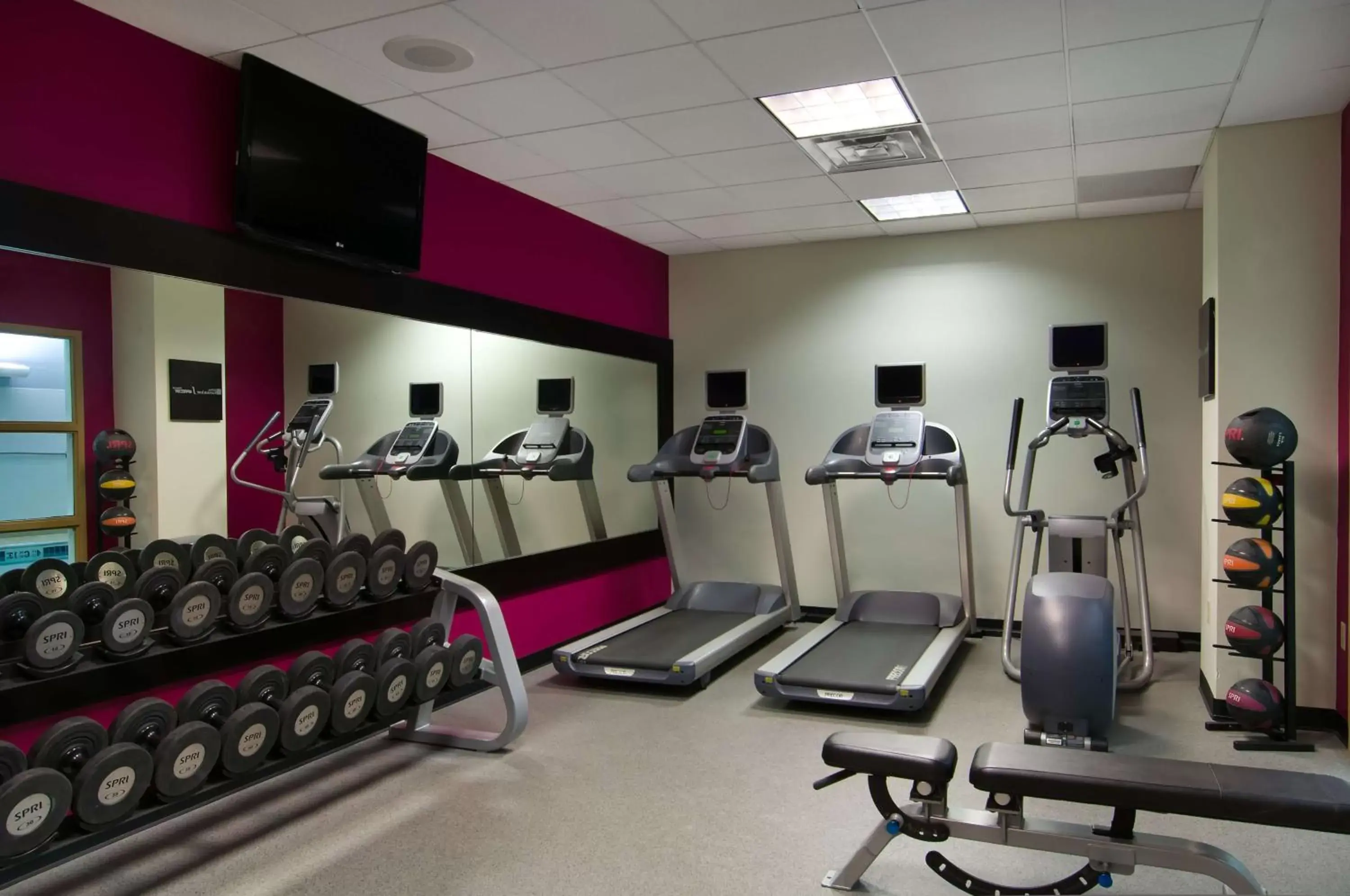 Fitness centre/facilities, Fitness Center/Facilities in Hilton Garden Inn Detroit Downtown