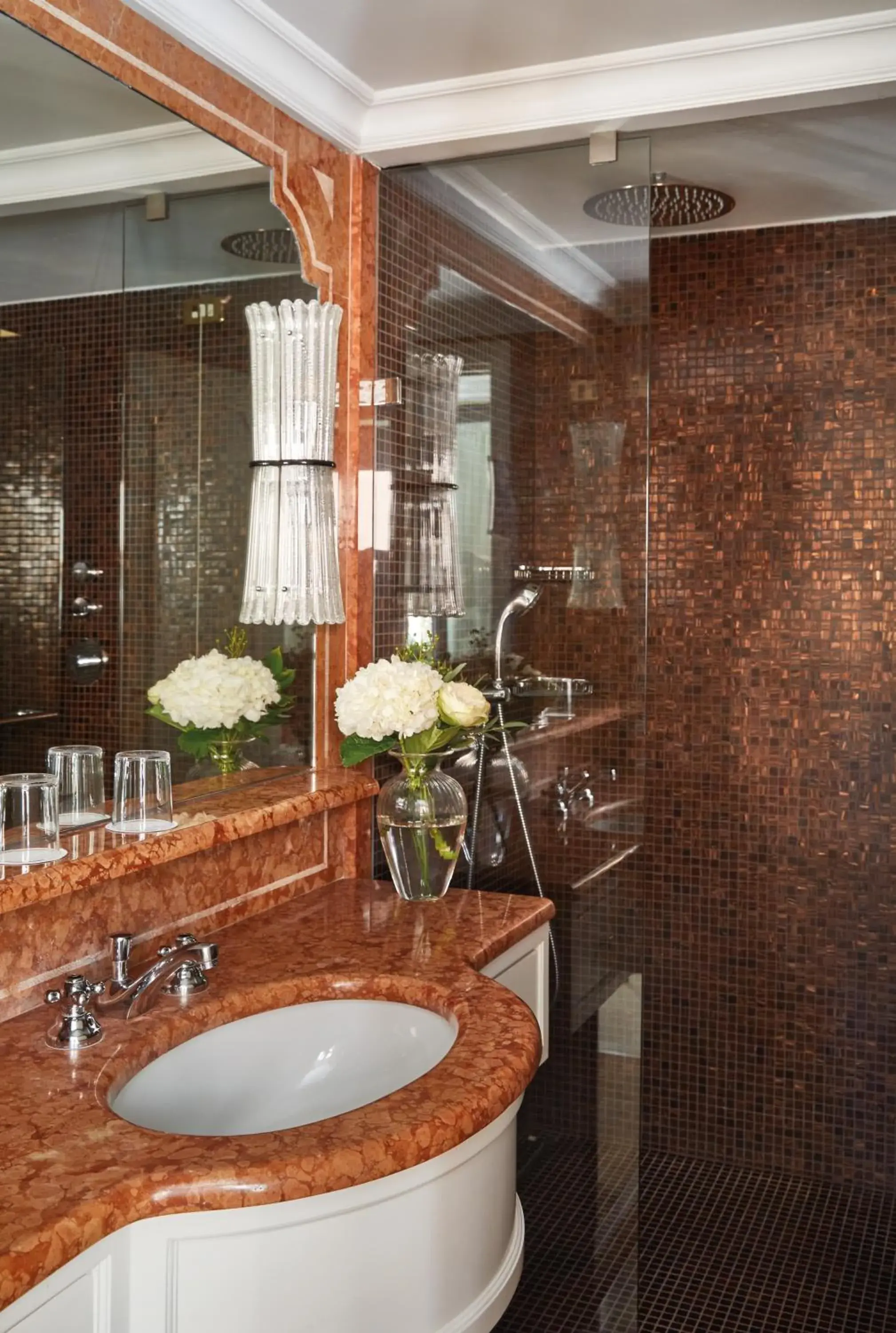 Bathroom in Hotel Cipriani, A Belmond Hotel, Venice