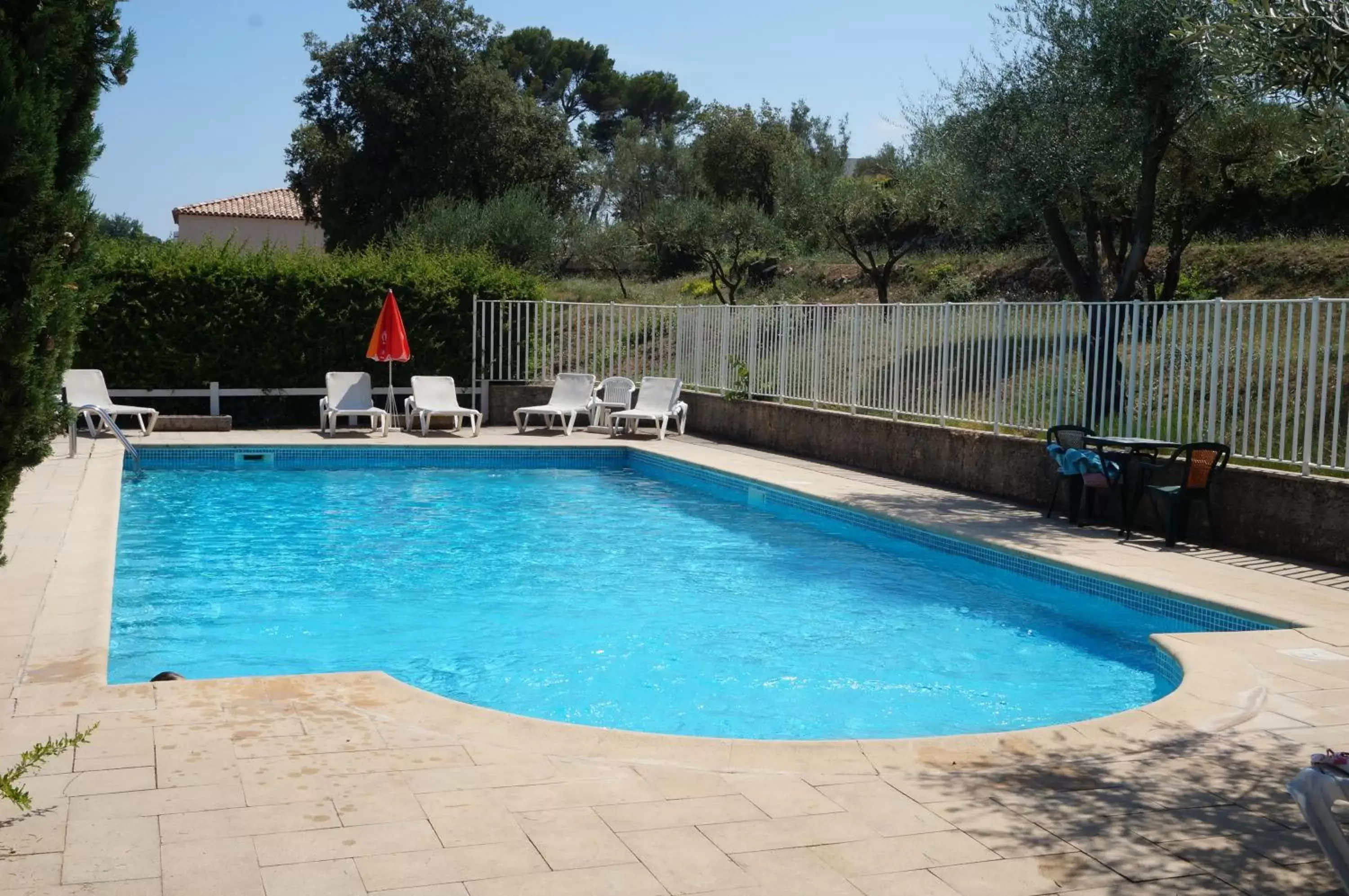 Day, Swimming Pool in Logis Hotel Le Col De L'ange