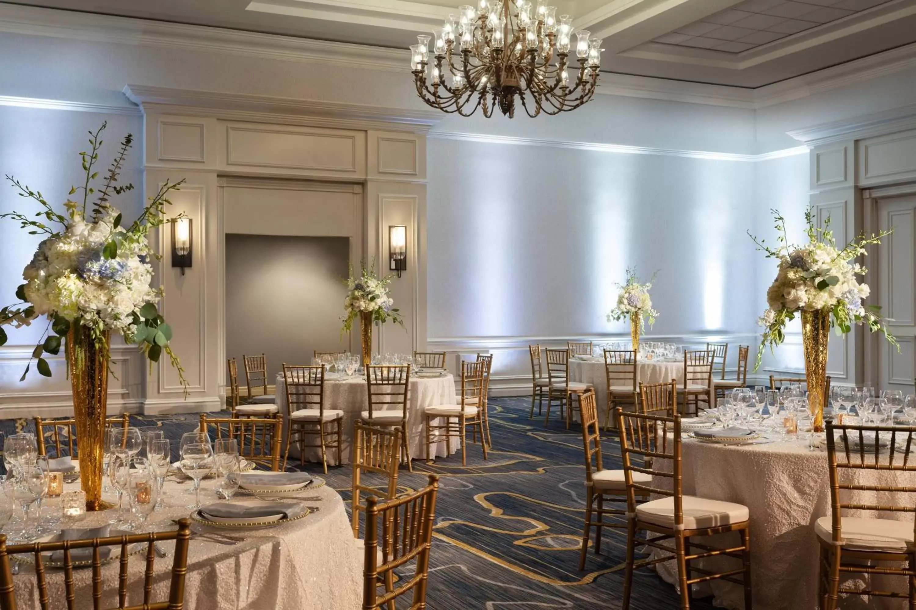 Banquet/Function facilities, Restaurant/Places to Eat in Tampa Marriott Water Street