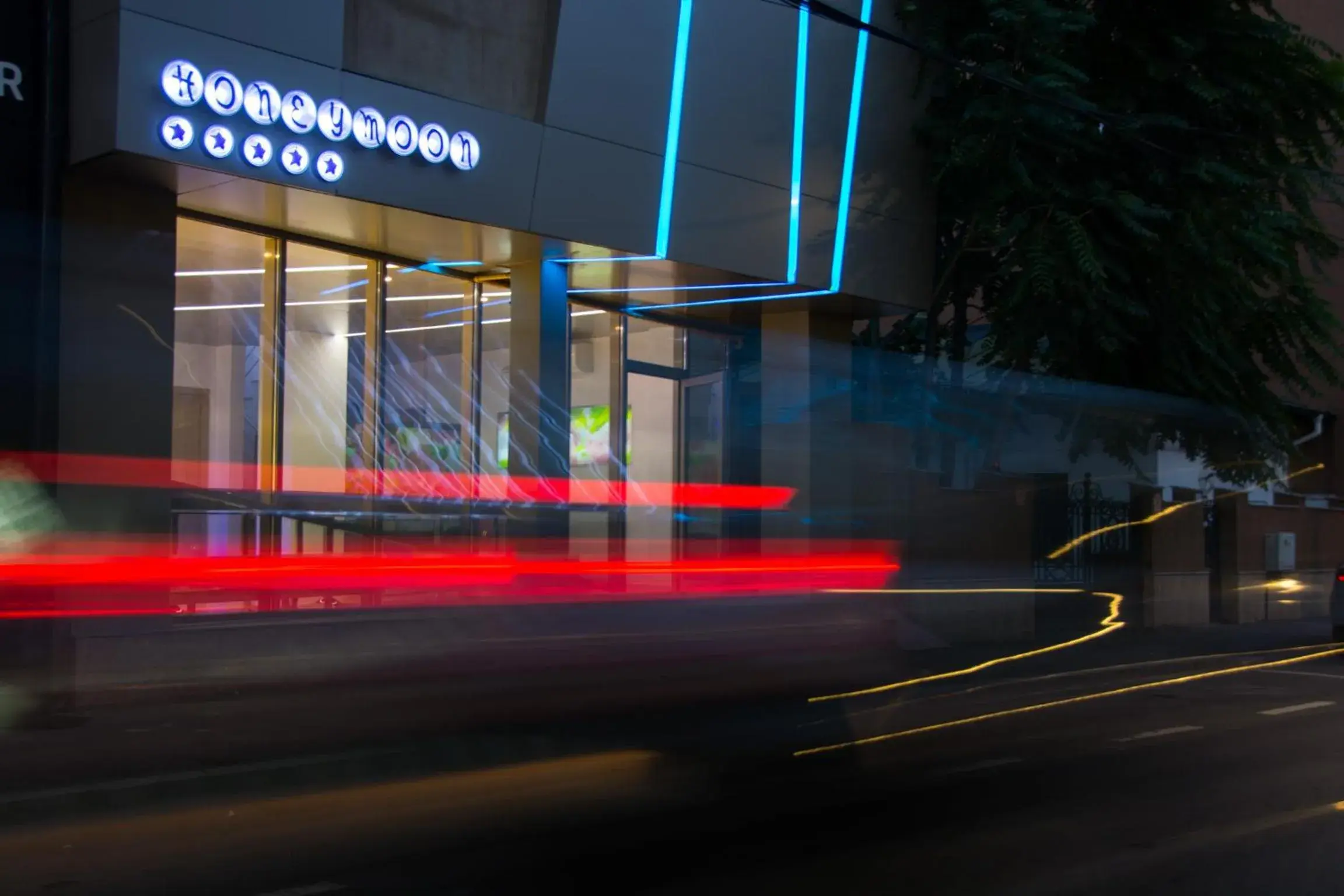 Facade/entrance in Hotel Christina Plus