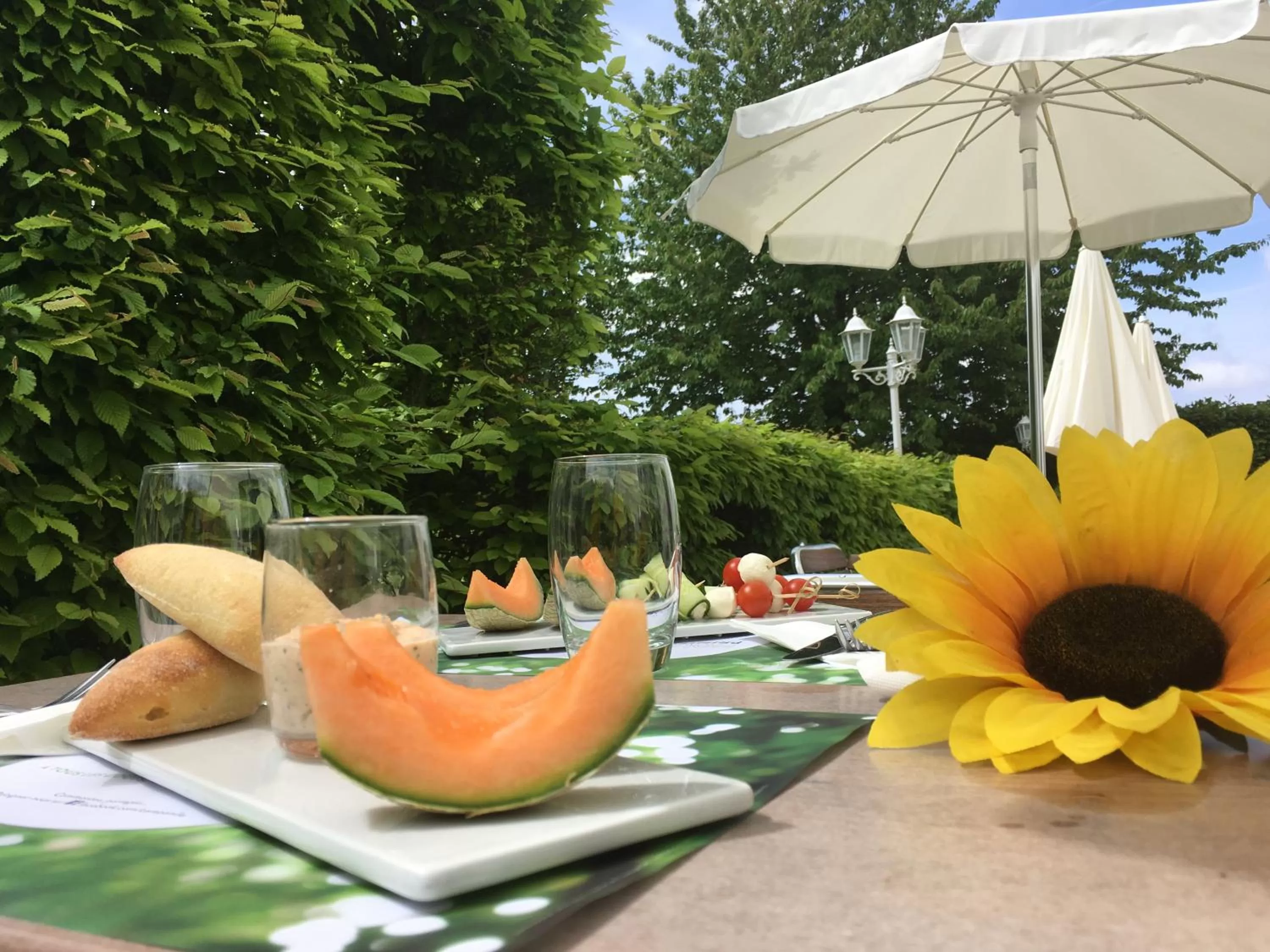 Patio in Campanile Reims Est - Taissy