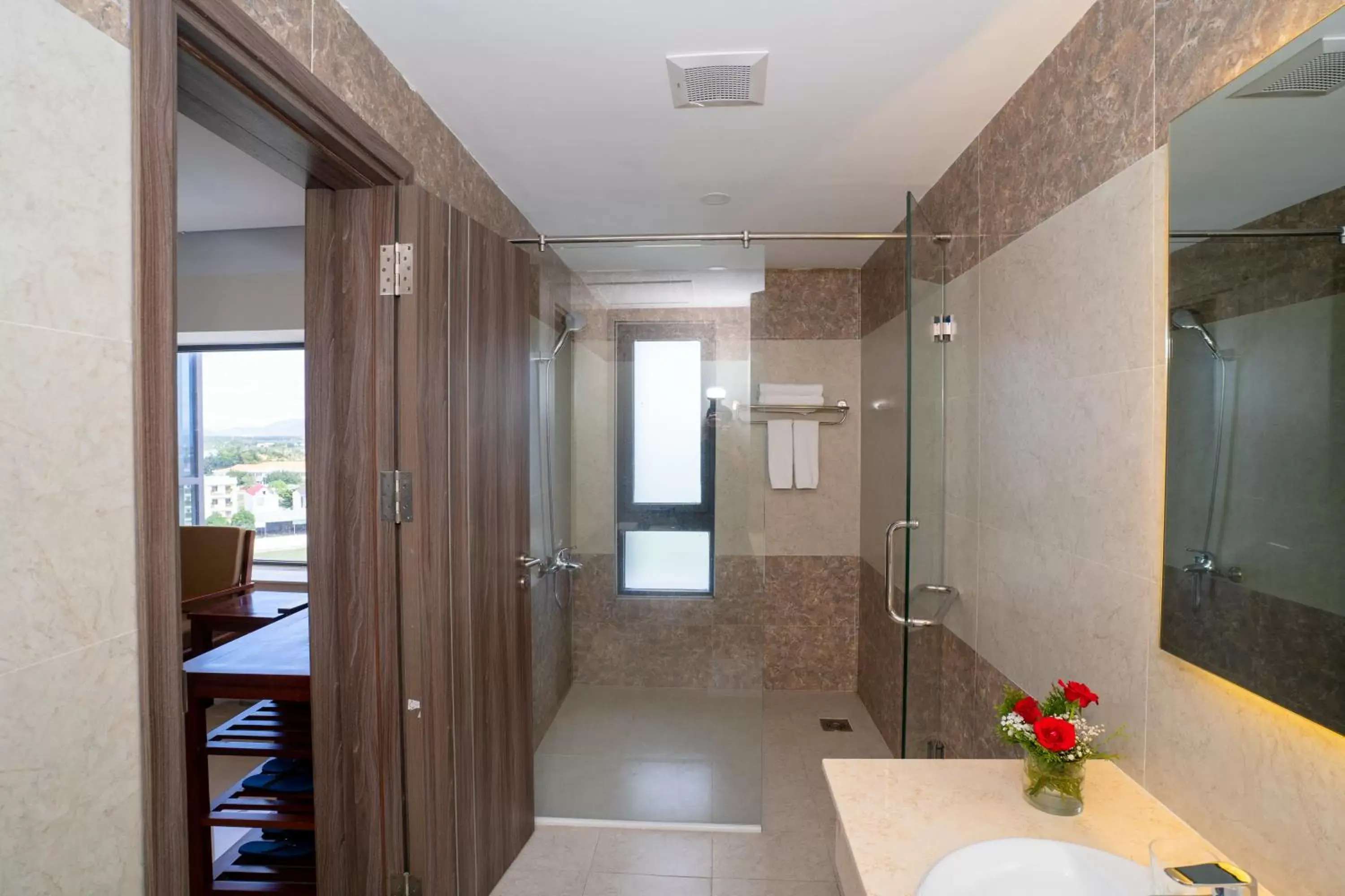 Shower, Bathroom in Navy Hotel Cam Ranh