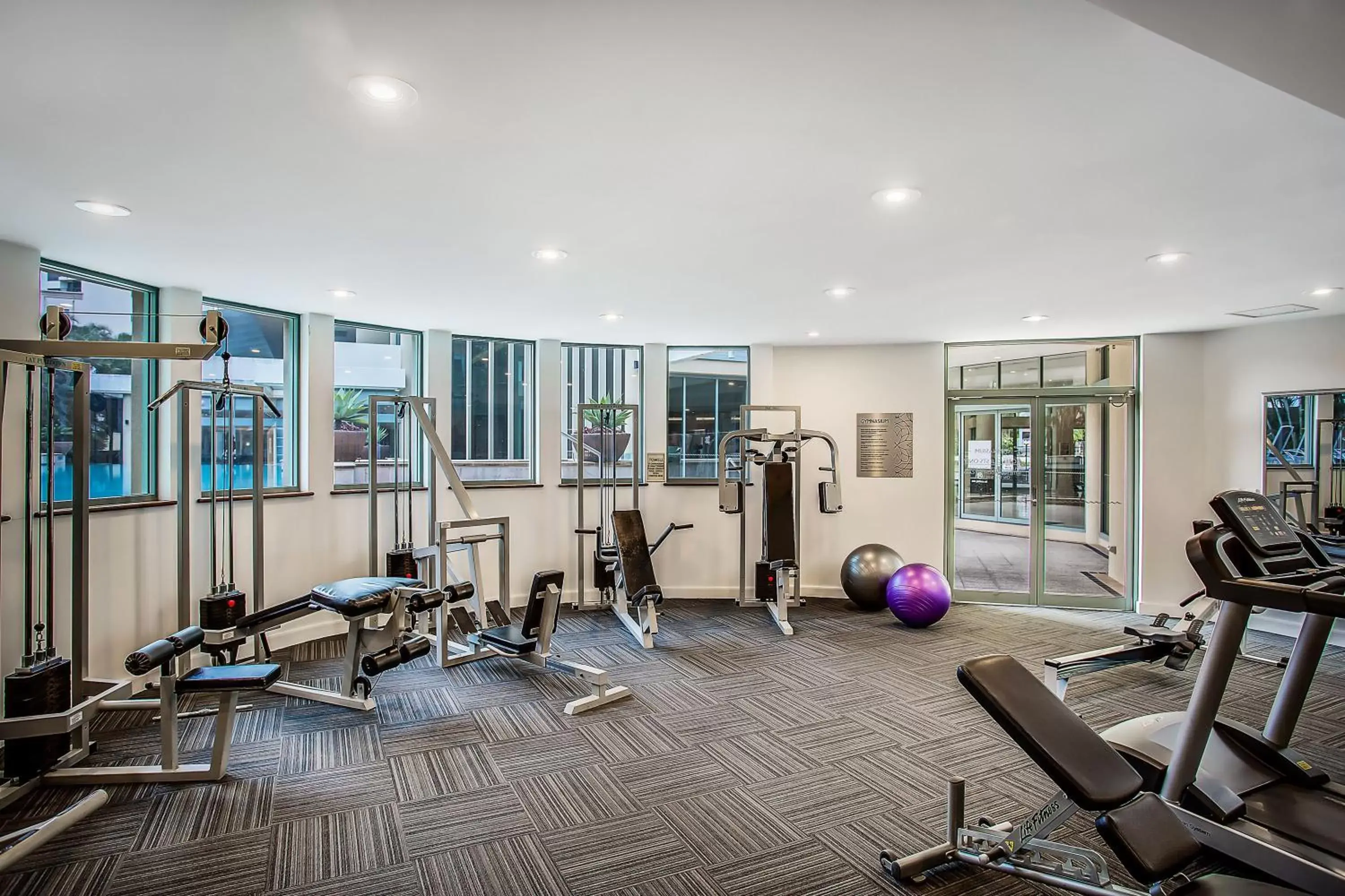 Fitness centre/facilities, Fitness Center/Facilities in Mantra Legends Hotel