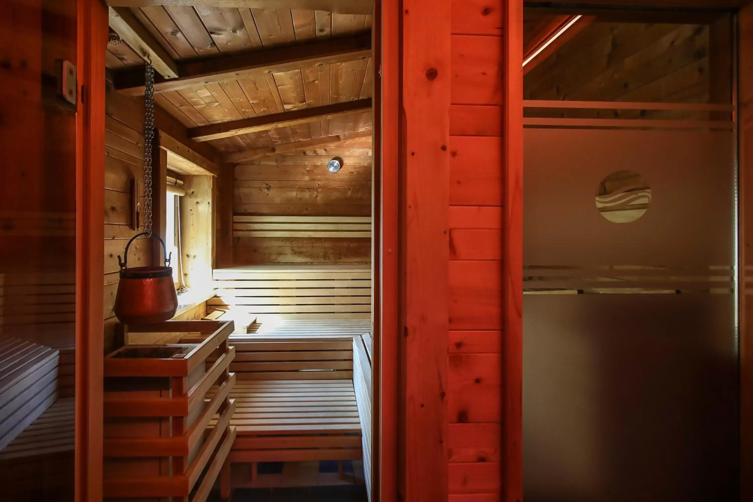 Sauna in AktiVital Hotel