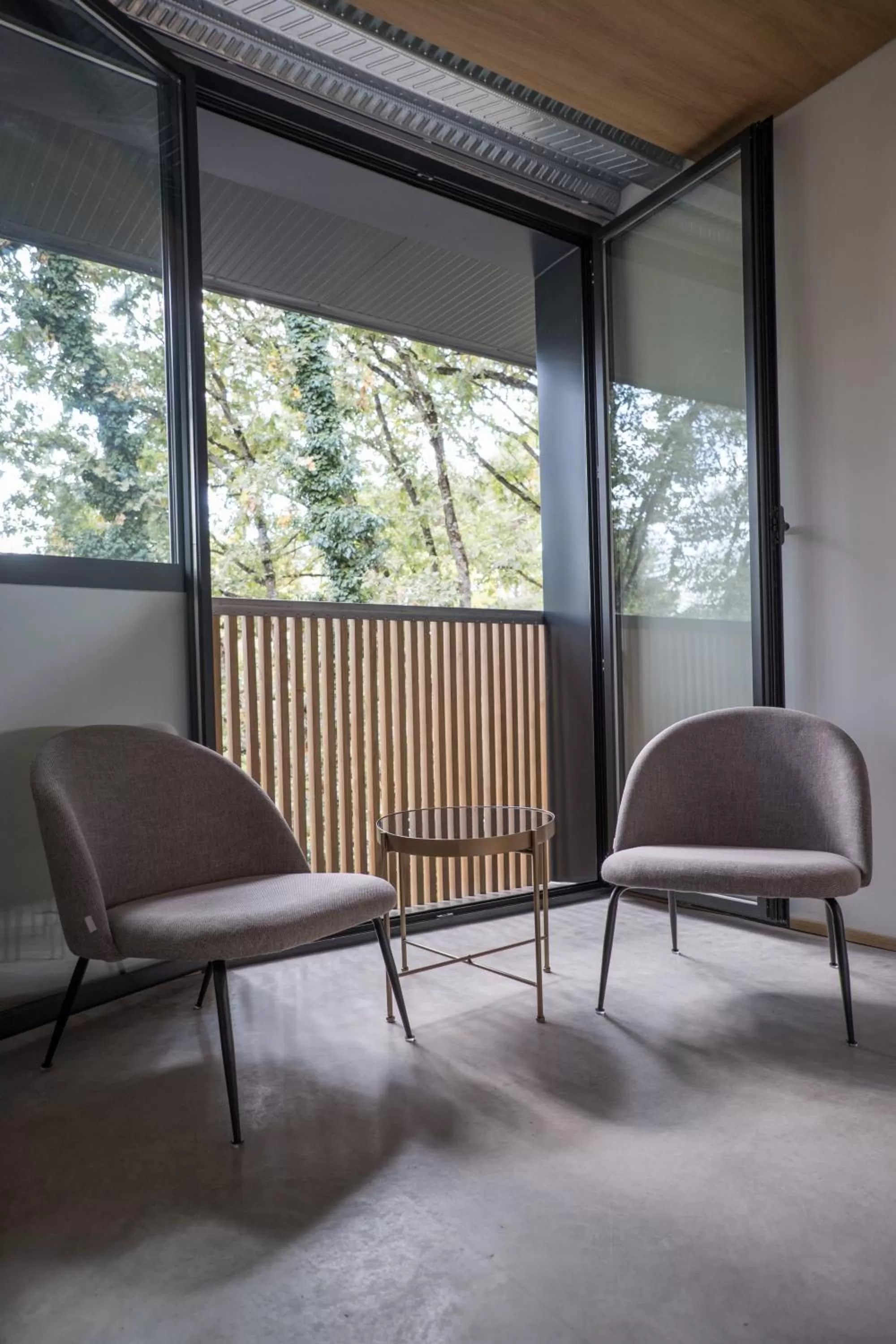 Seating Area in BOX ART ALPINO