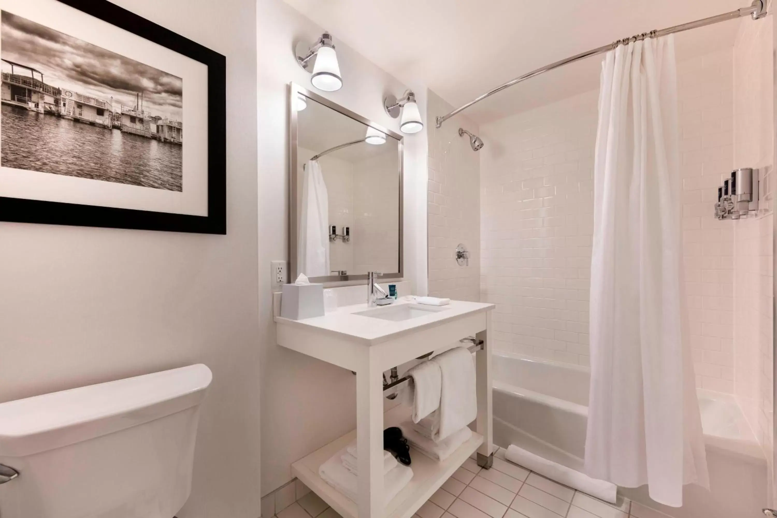 Bathroom in Four Points by Sheraton Kelowna Airport