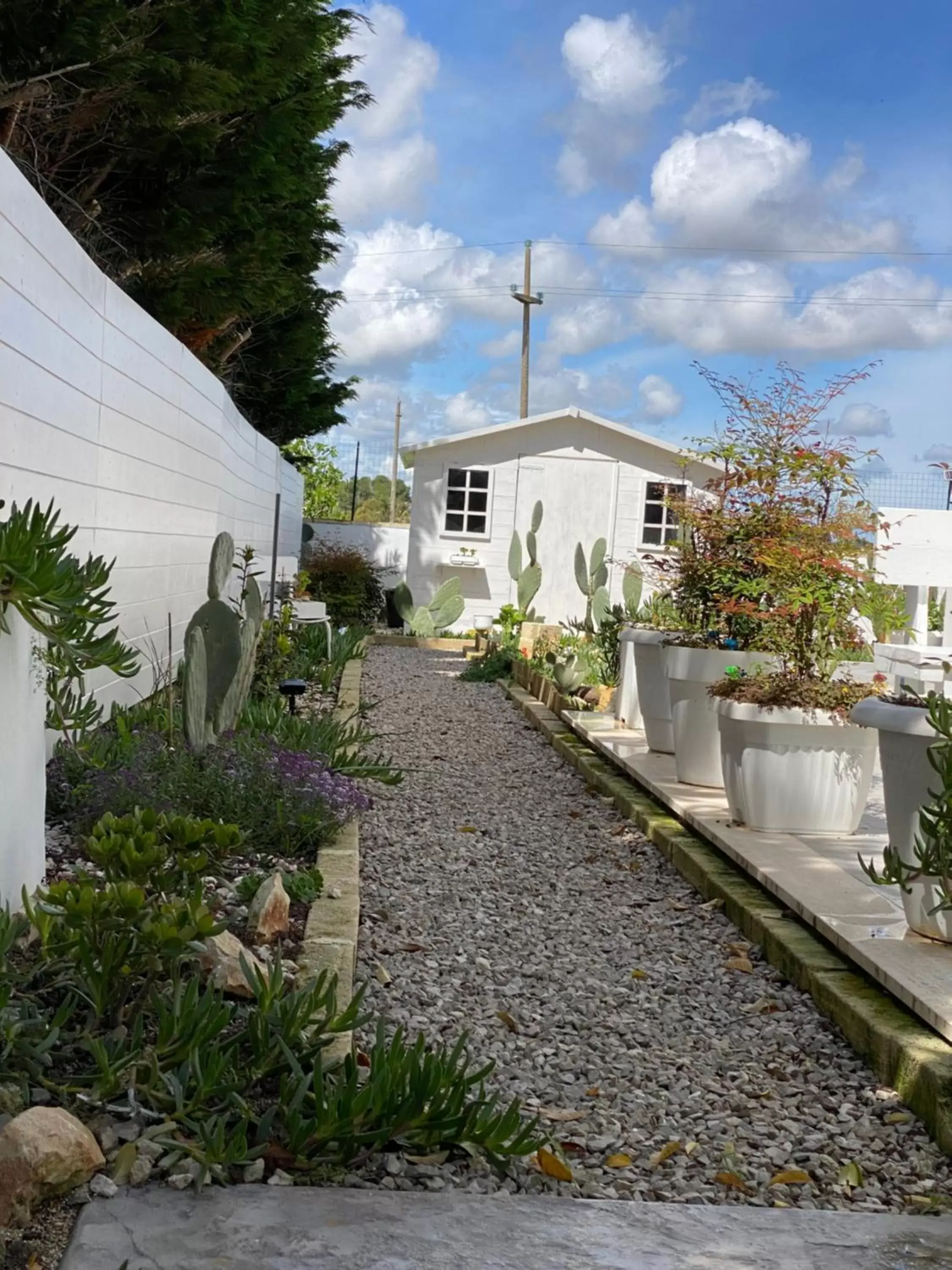 Garden, Property Building in La casa di Nina