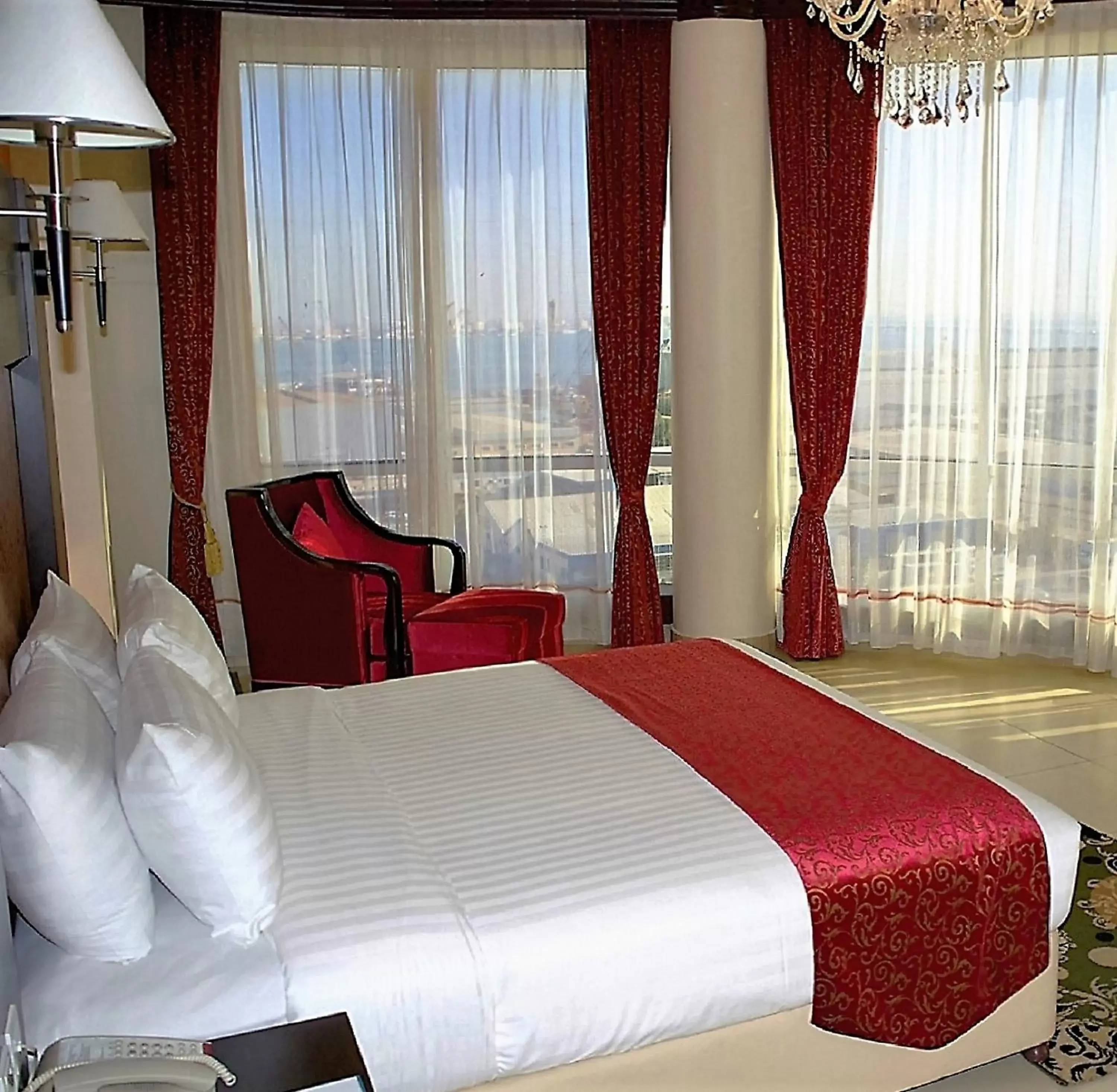 Bedroom, Room Photo in Royal Phoenicia Hotel