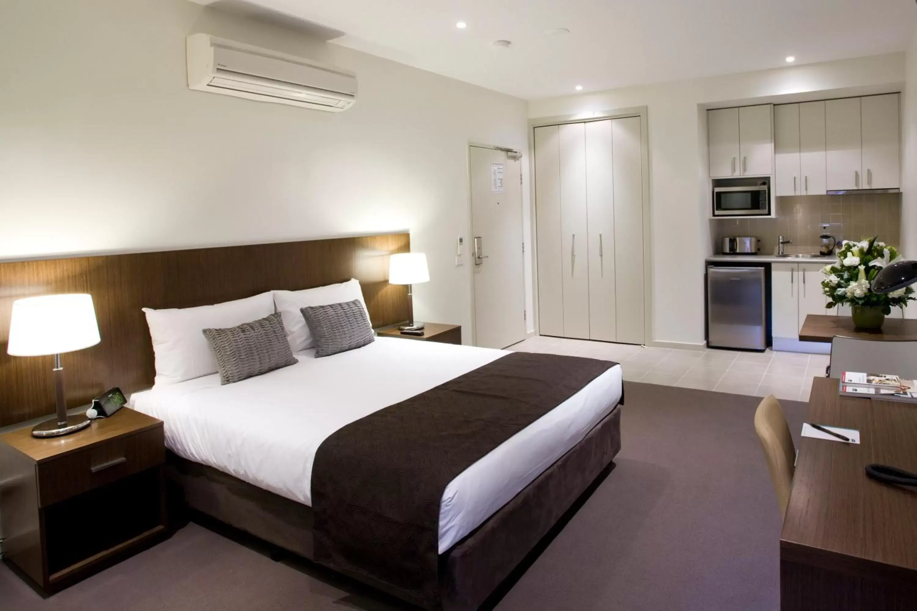 Bed in Quest Glen Waverley Bed in Quest Glen Waverley