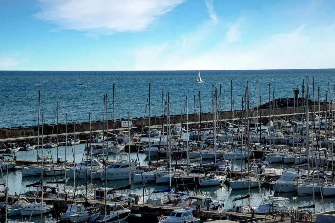 Bird's eye view in Smy Aran Blu Roma Mare Bird's eye view in Smy Aran Blu Roma Mare