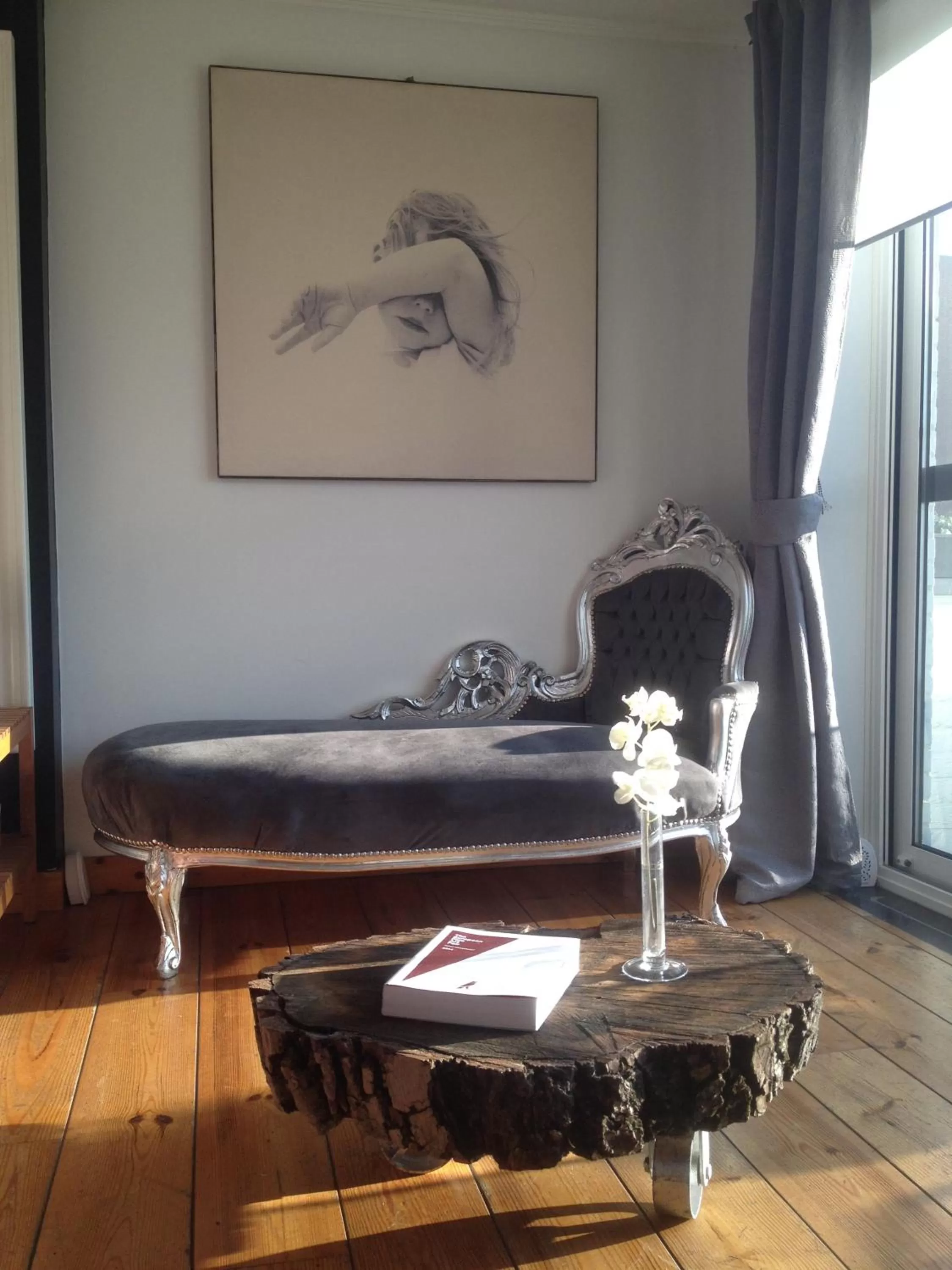 Decorative detail in B&B Montenakerhof