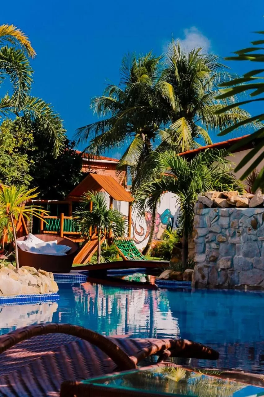 Garden in Pousada Sol e Mar