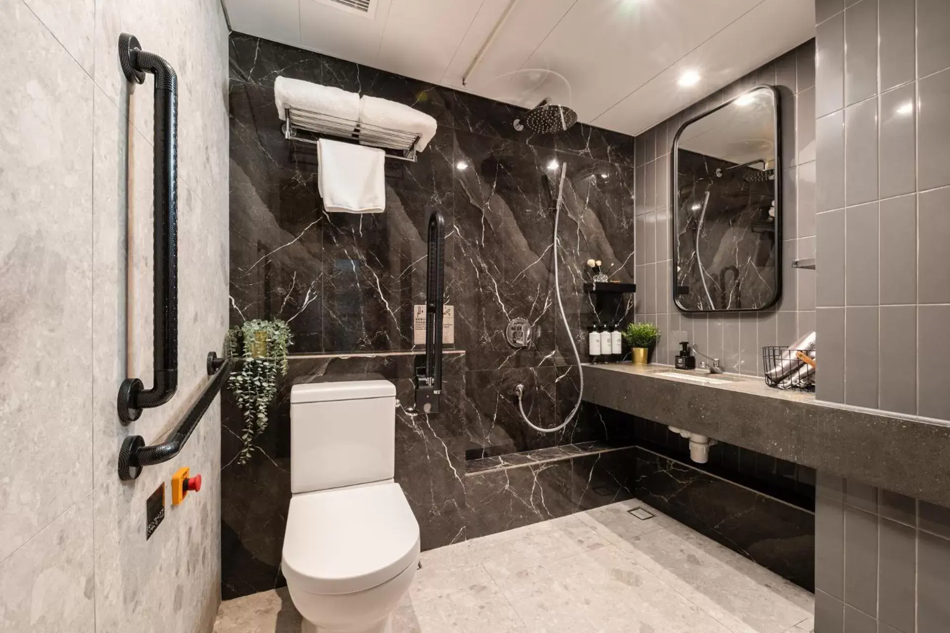 Shower, Bathroom in Dash Living on Hollywood