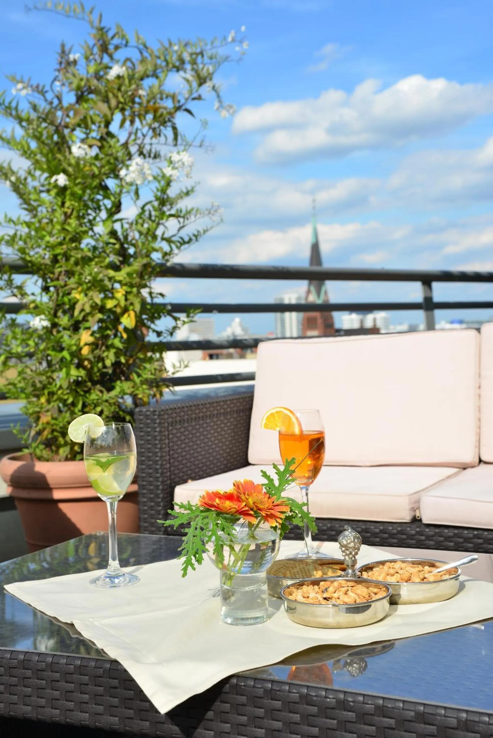 Restaurant/places to eat in Hotel Domicil Berlin by Golden Tulip