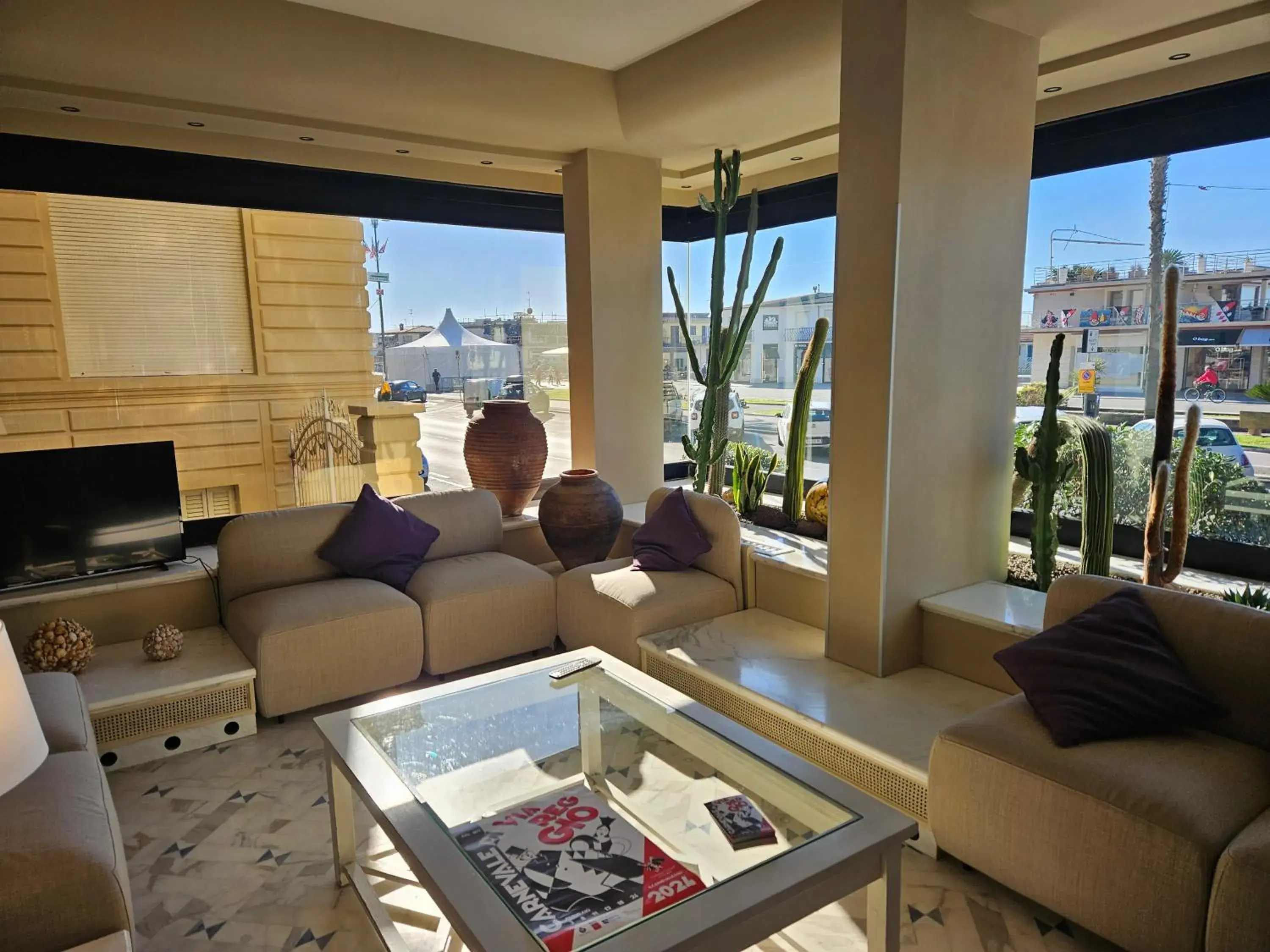 Lobby or reception, Seating Area in Hotel San Francisco