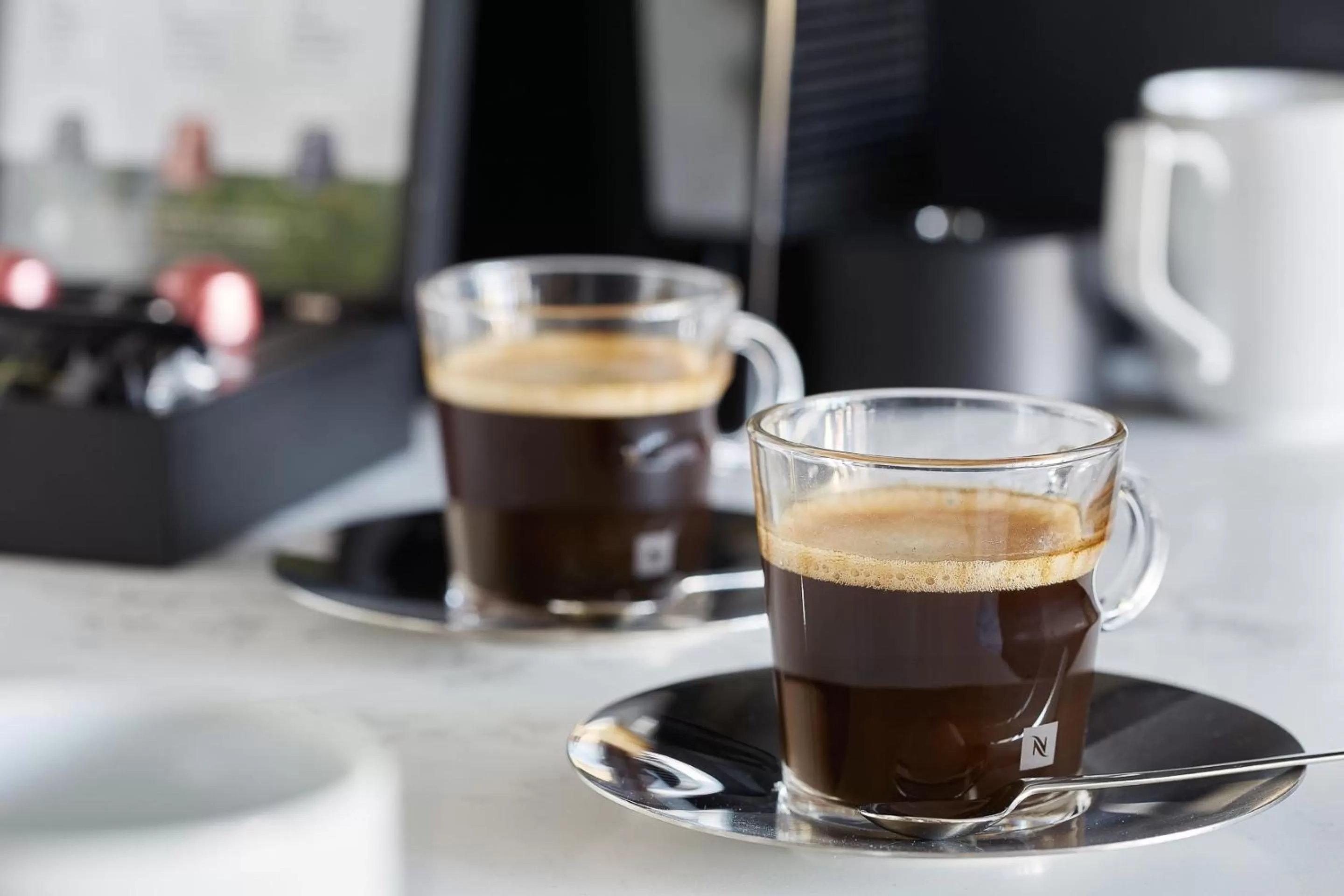 Coffee/tea facilities in 124 on Queen Hotel & Spa