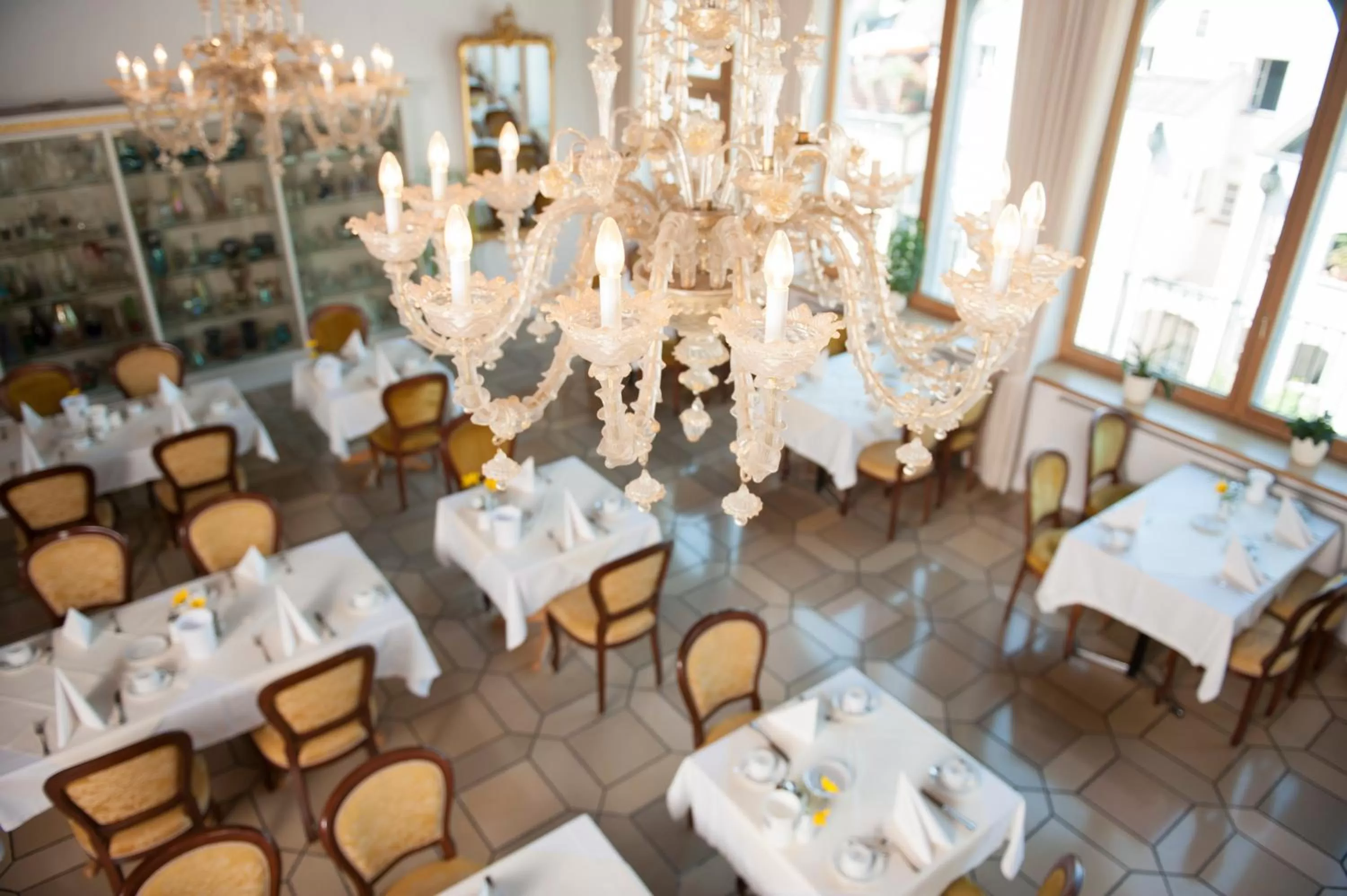 Restaurant/places to eat in Hotel Wilder Mann