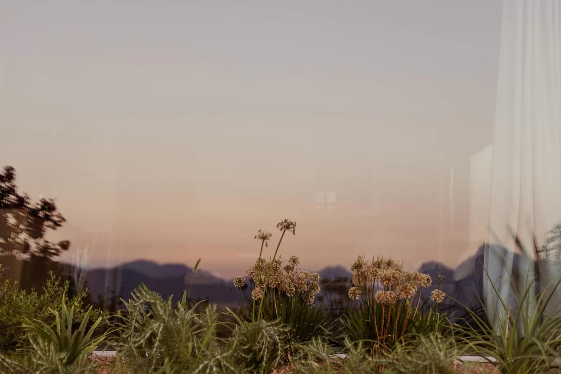 View (from property/room) in FAVAI HILLS your secret hideaway