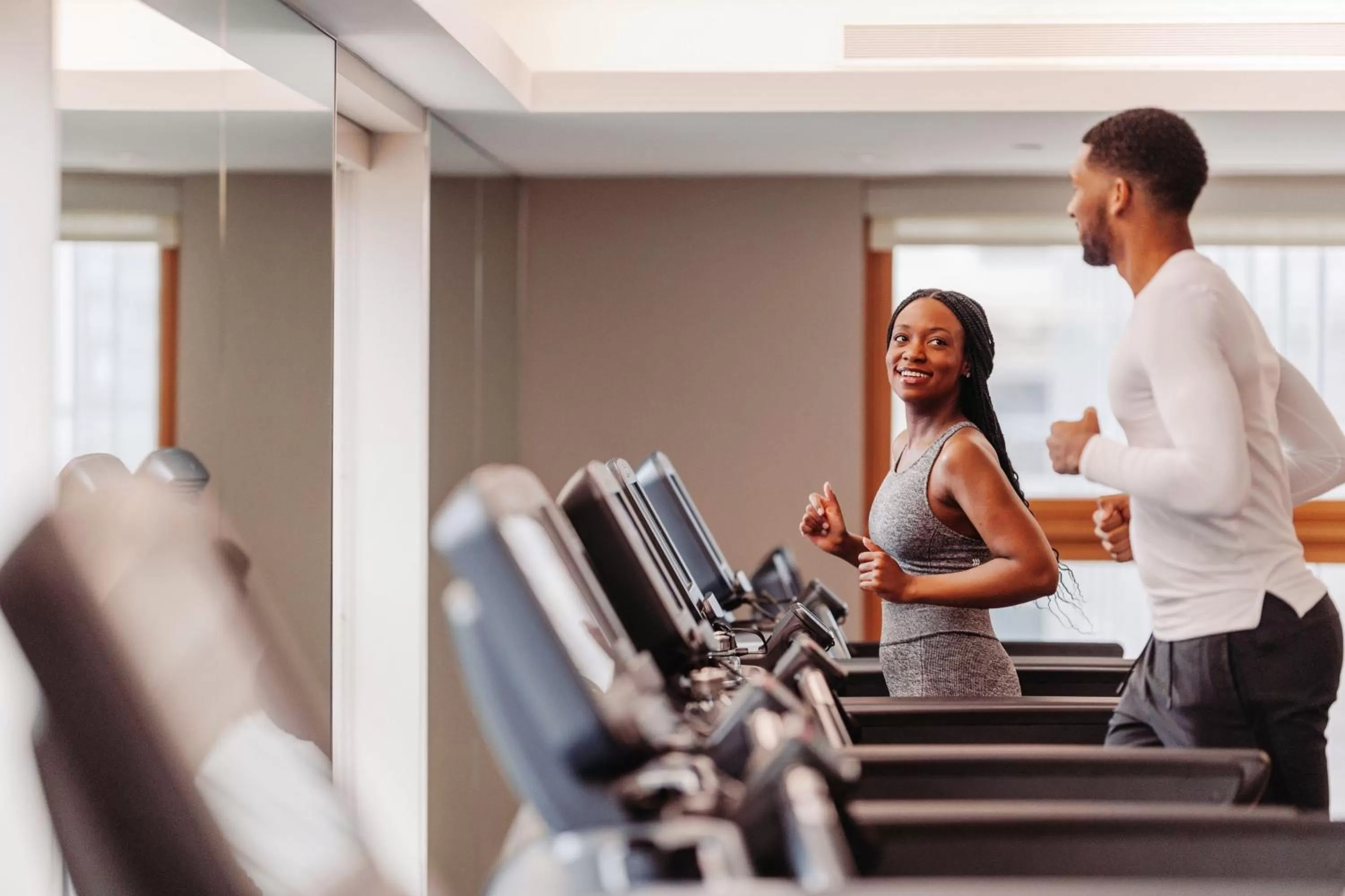 Fitness centre/facilities in The Westin New York at Times Square