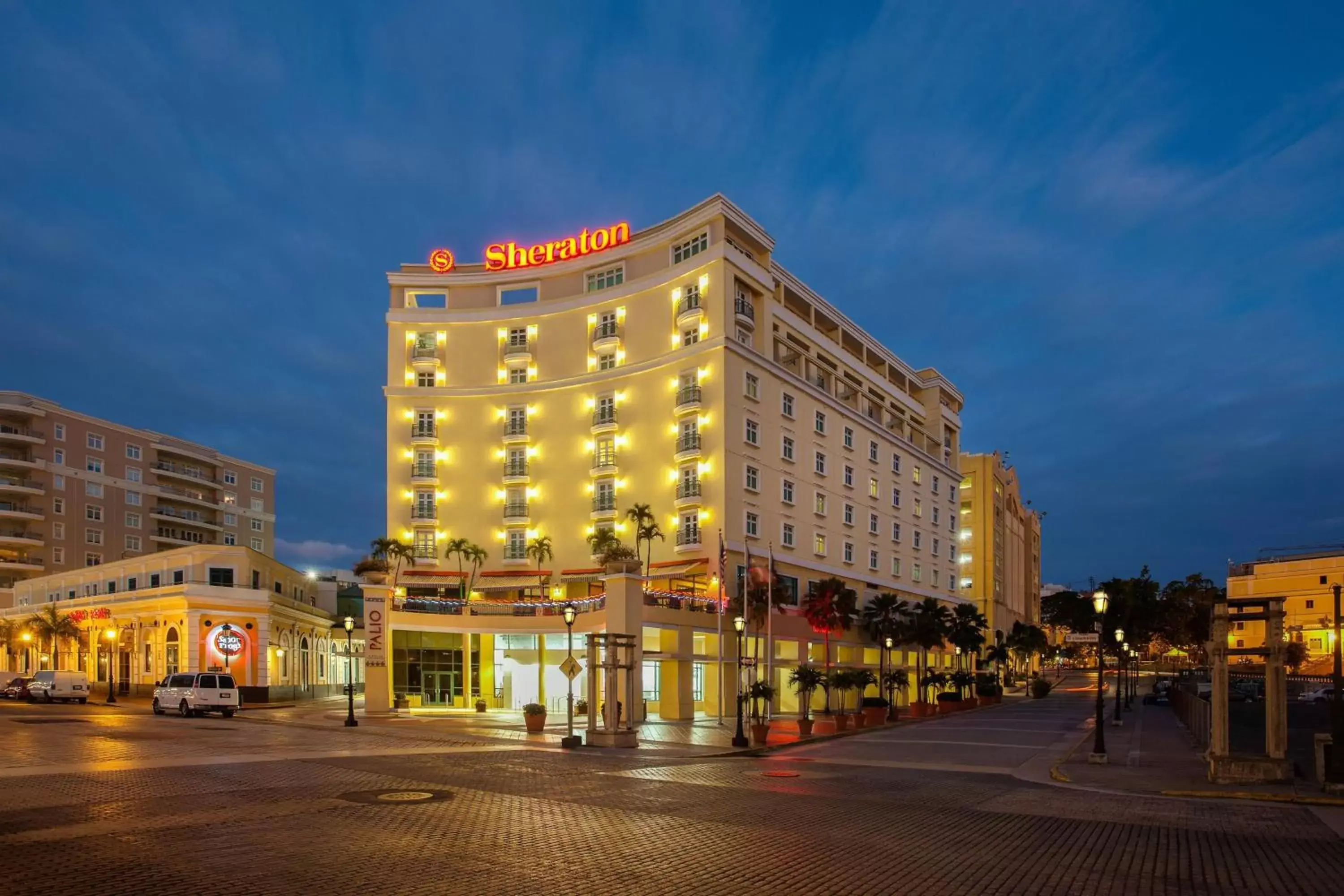 Property Building in Sheraton Old San Juan Hotel