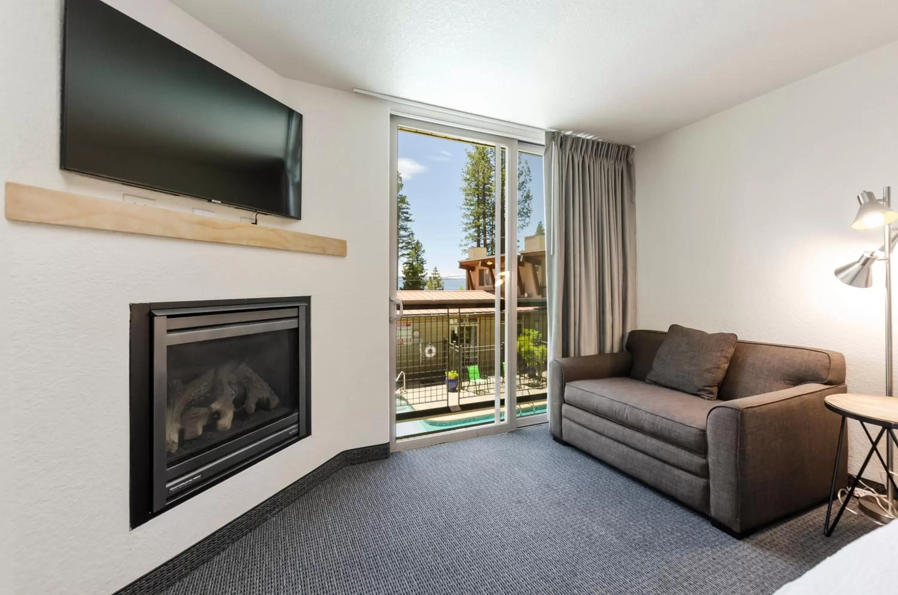 Seating Area in Firelite Lodge