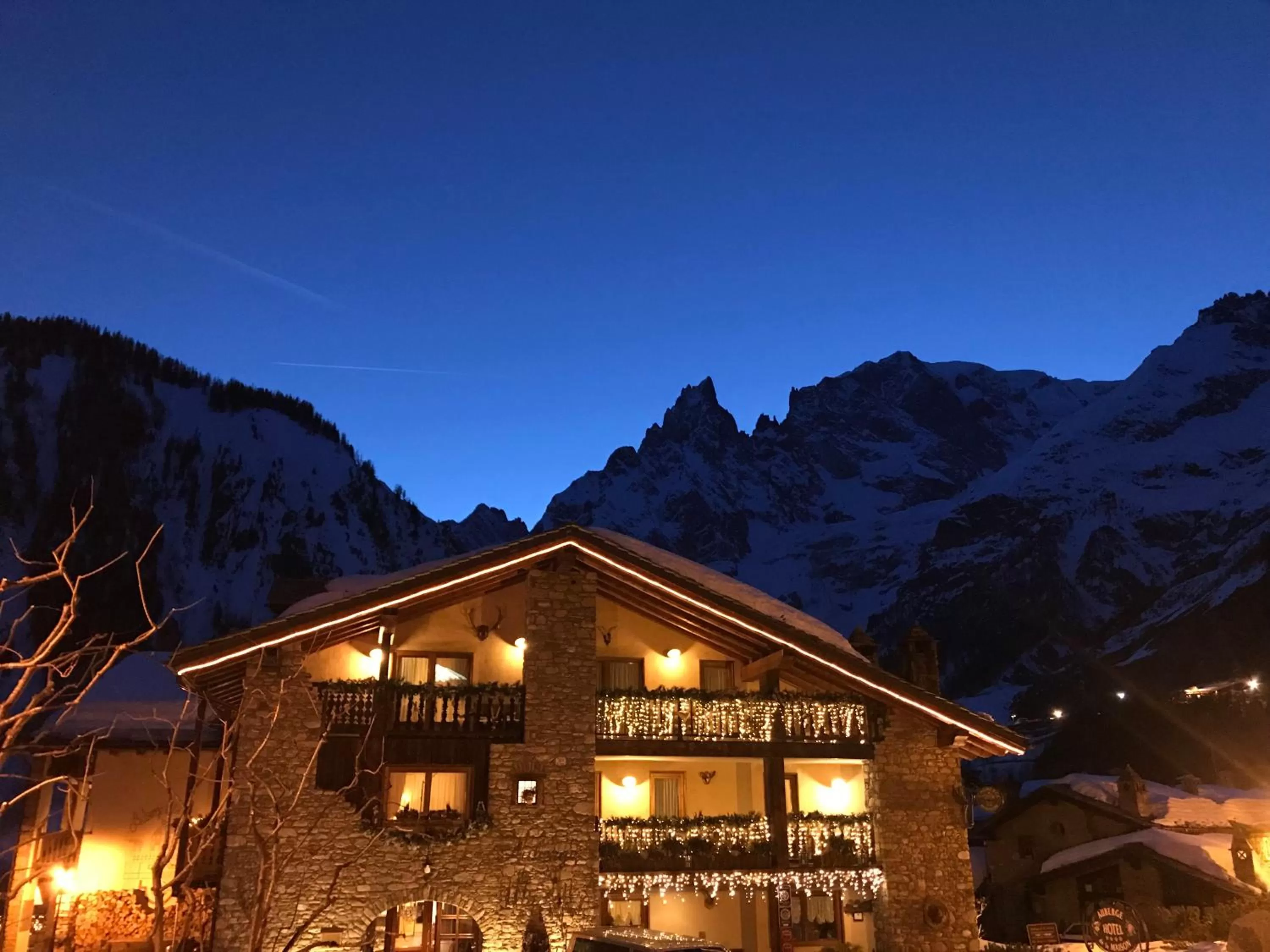 Property building in Auberge de La Maison