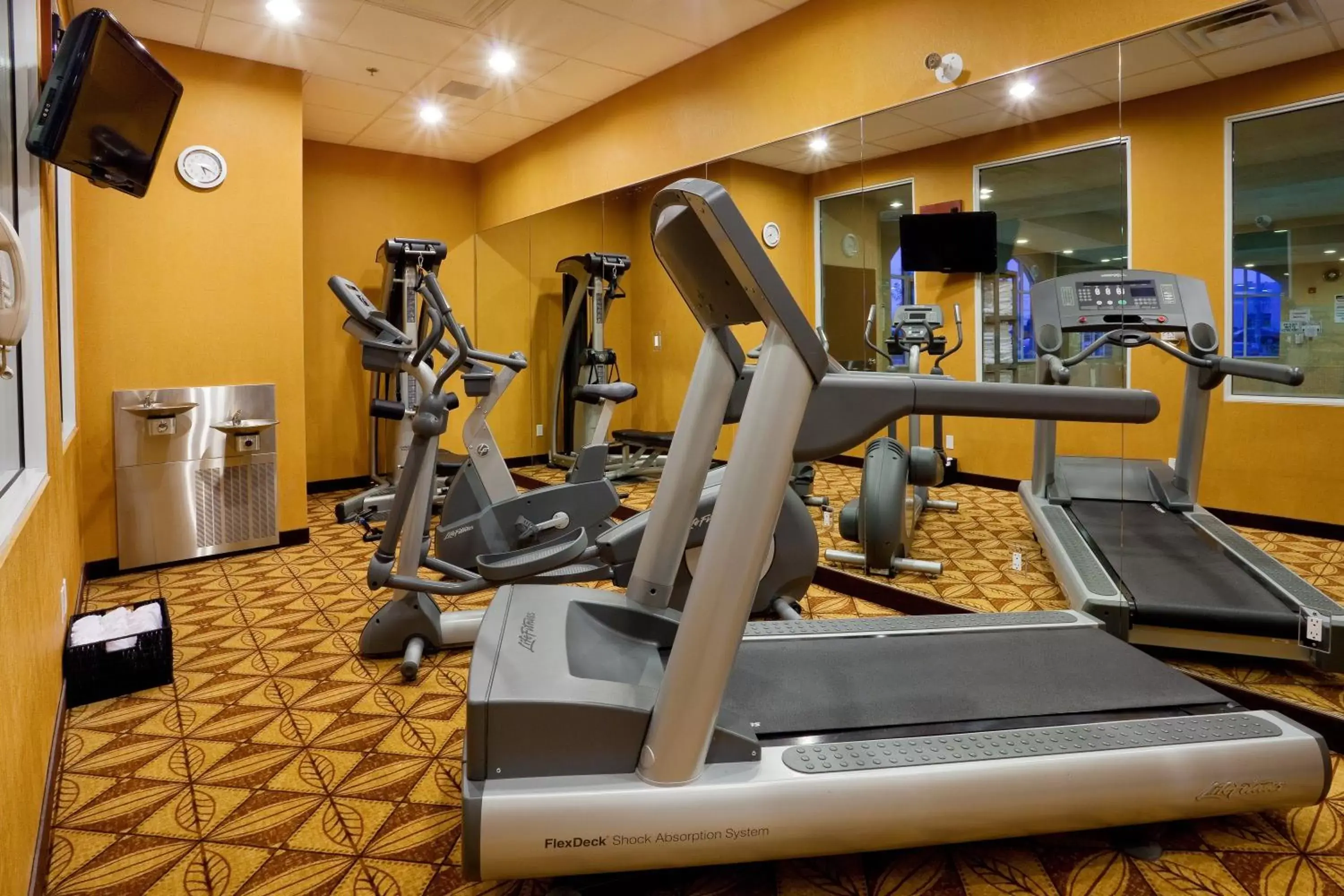 Spa and wellness centre/facilities, Fitness Center/Facilities in Holiday Inn Express Hotel & Suites Clarington - Bowmanville, an IHG Hotel