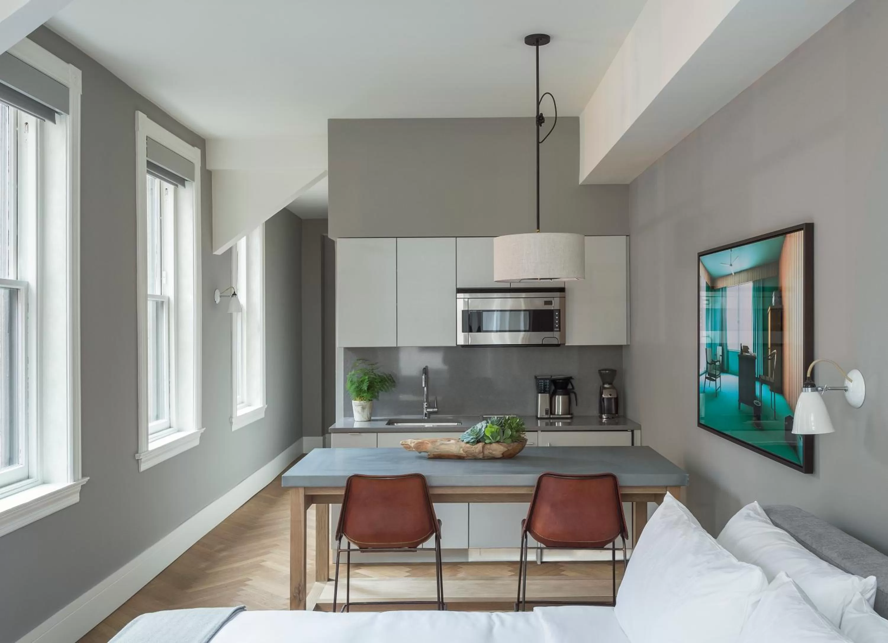 Kitchen or kitchenette, Kitchen/Kitchenette in ROOST Rittenhouse