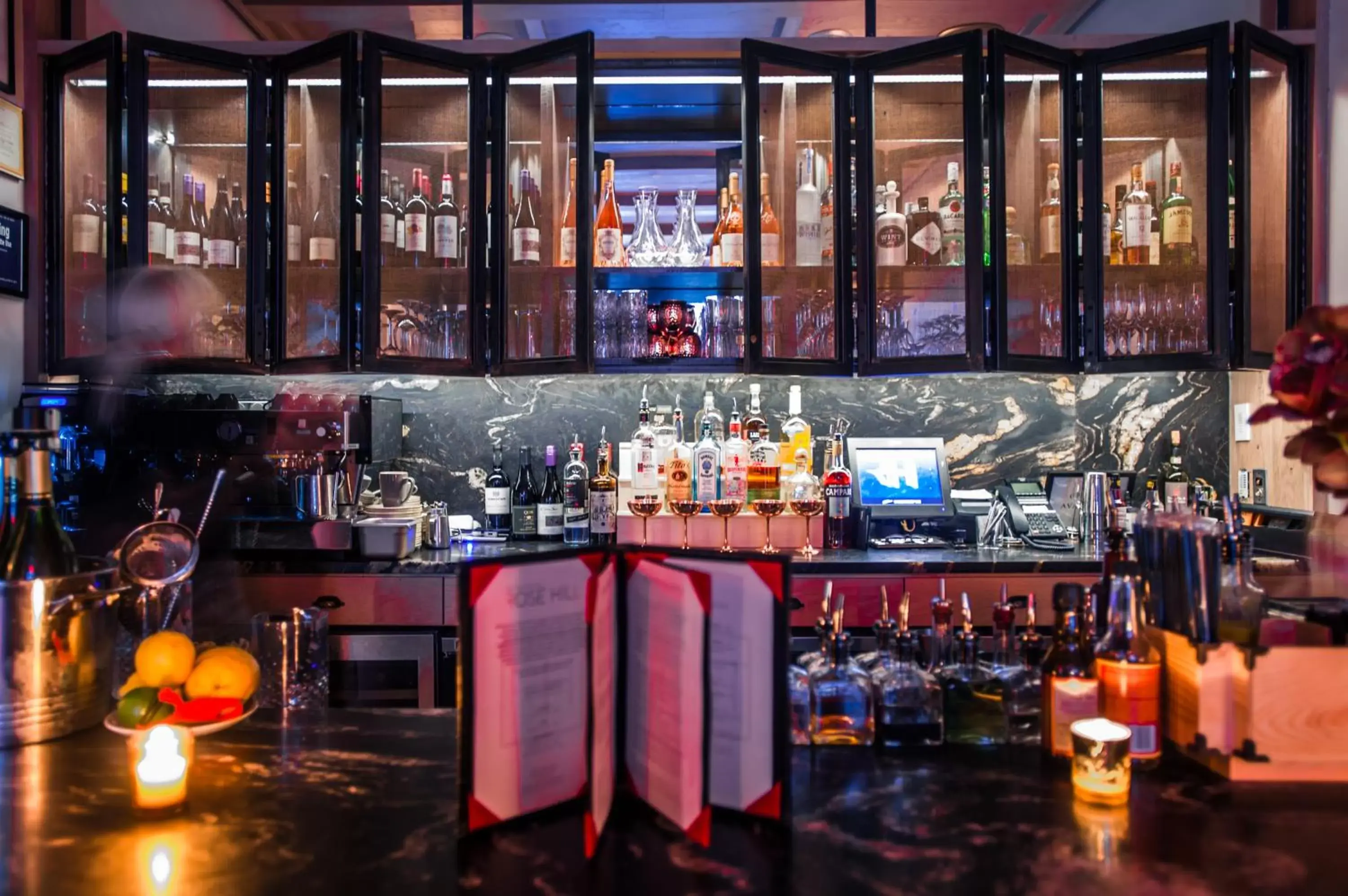 Lounge or bar in HGU New York