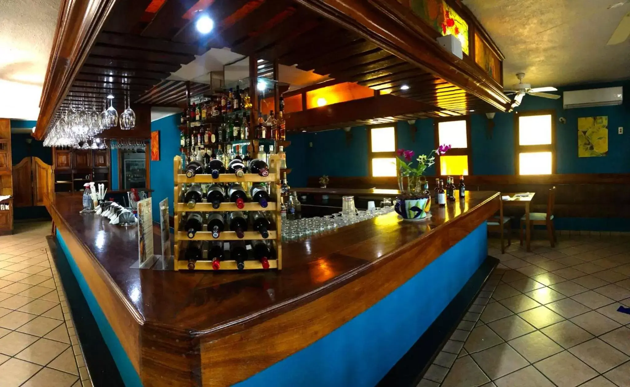 Lounge/Bar in Hotel Pez Vela