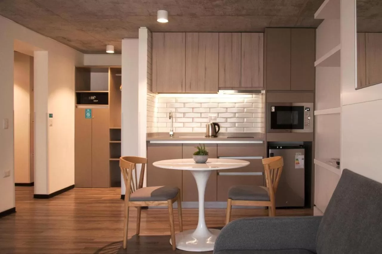 Kitchen/Kitchenette in Prime Suites