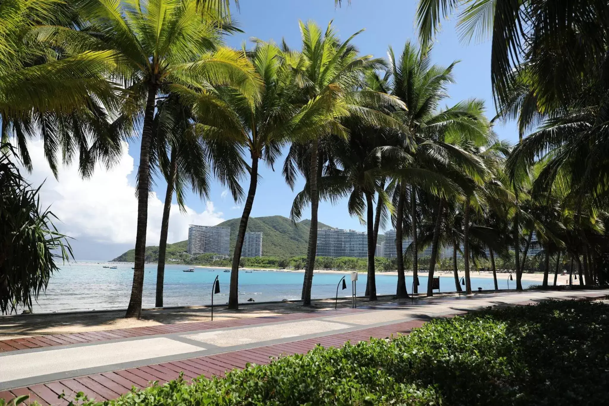 Beach in InterContinental Sanya Resort, an IHG Hotel