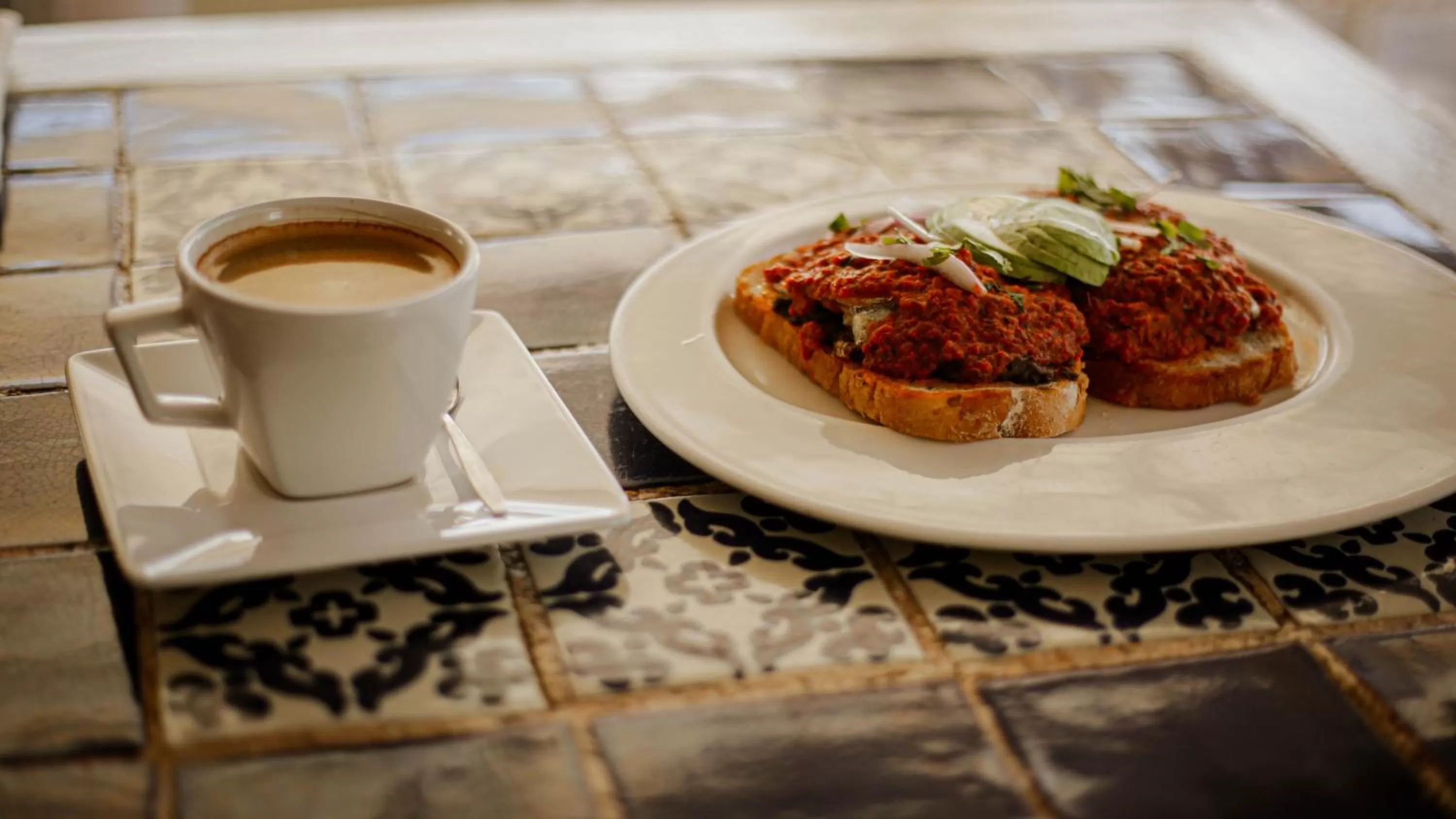 Restaurant/places to eat in Villa Las Estrellas Tulum - located at the party zone