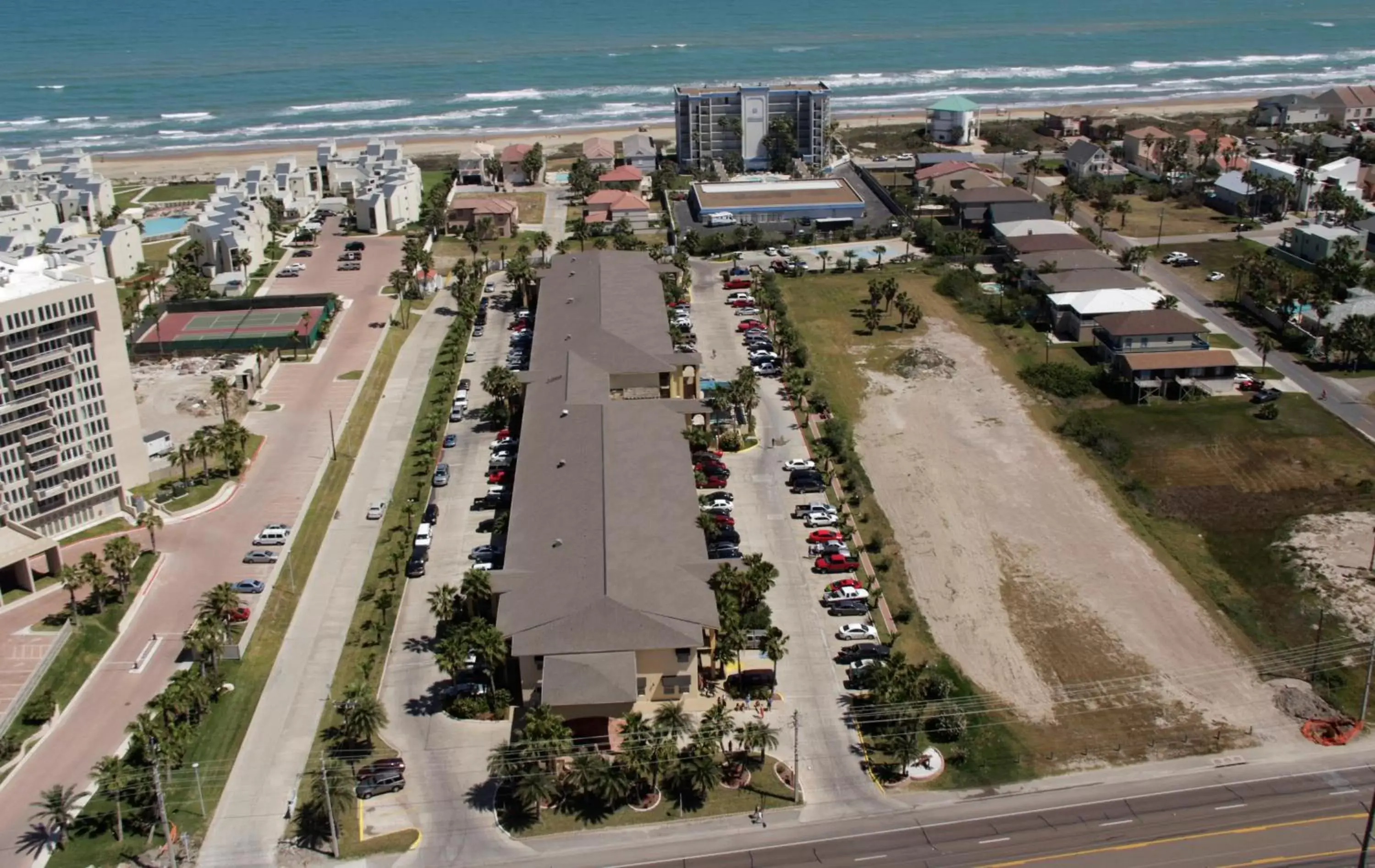 Bird's eye view in Ramada by Wyndham & Suites South Padre Island Bird's eye view in Ramada by Wyndham & Suites South Padre Island