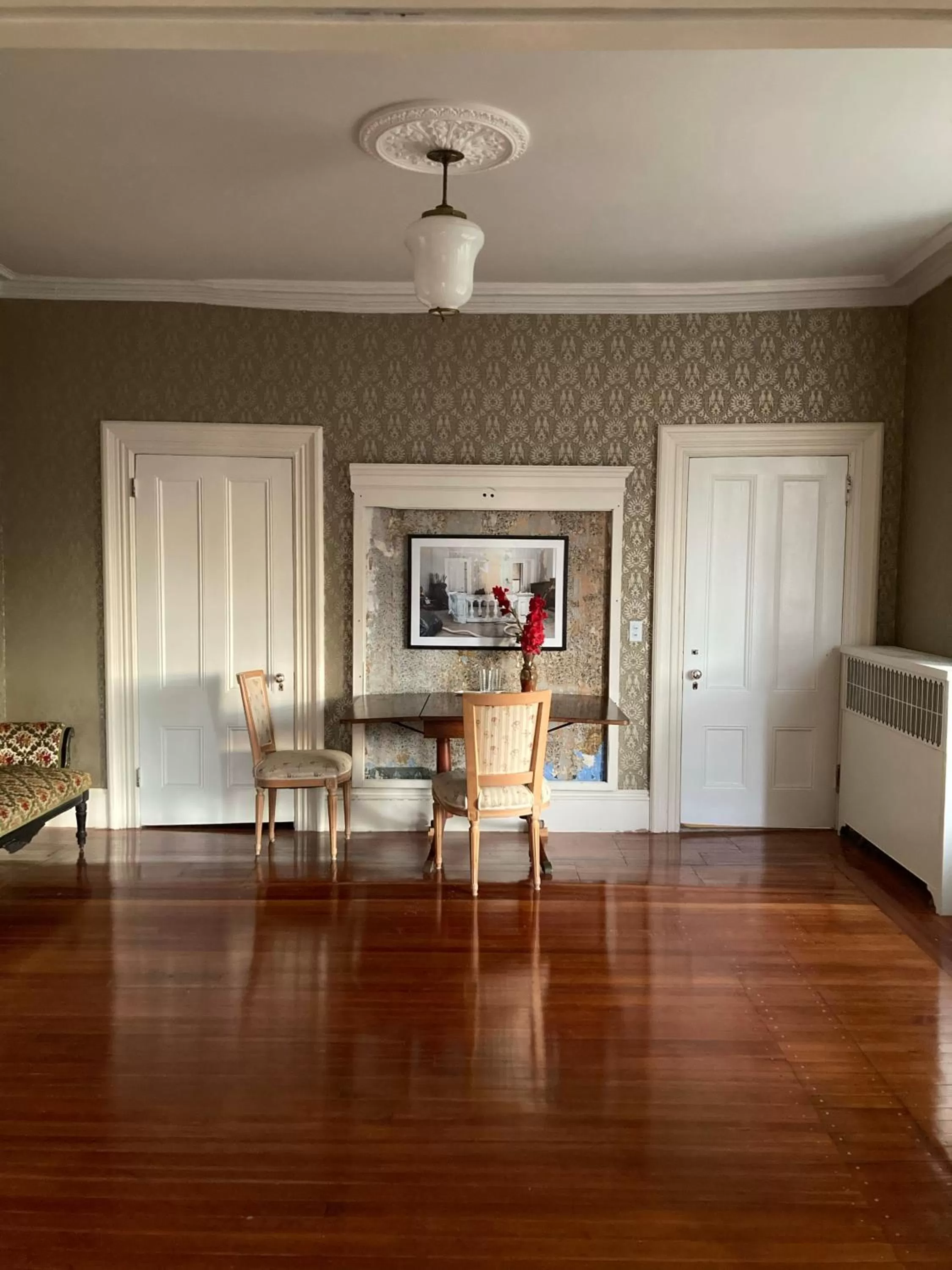 Seating Area in The Wedding Cake House