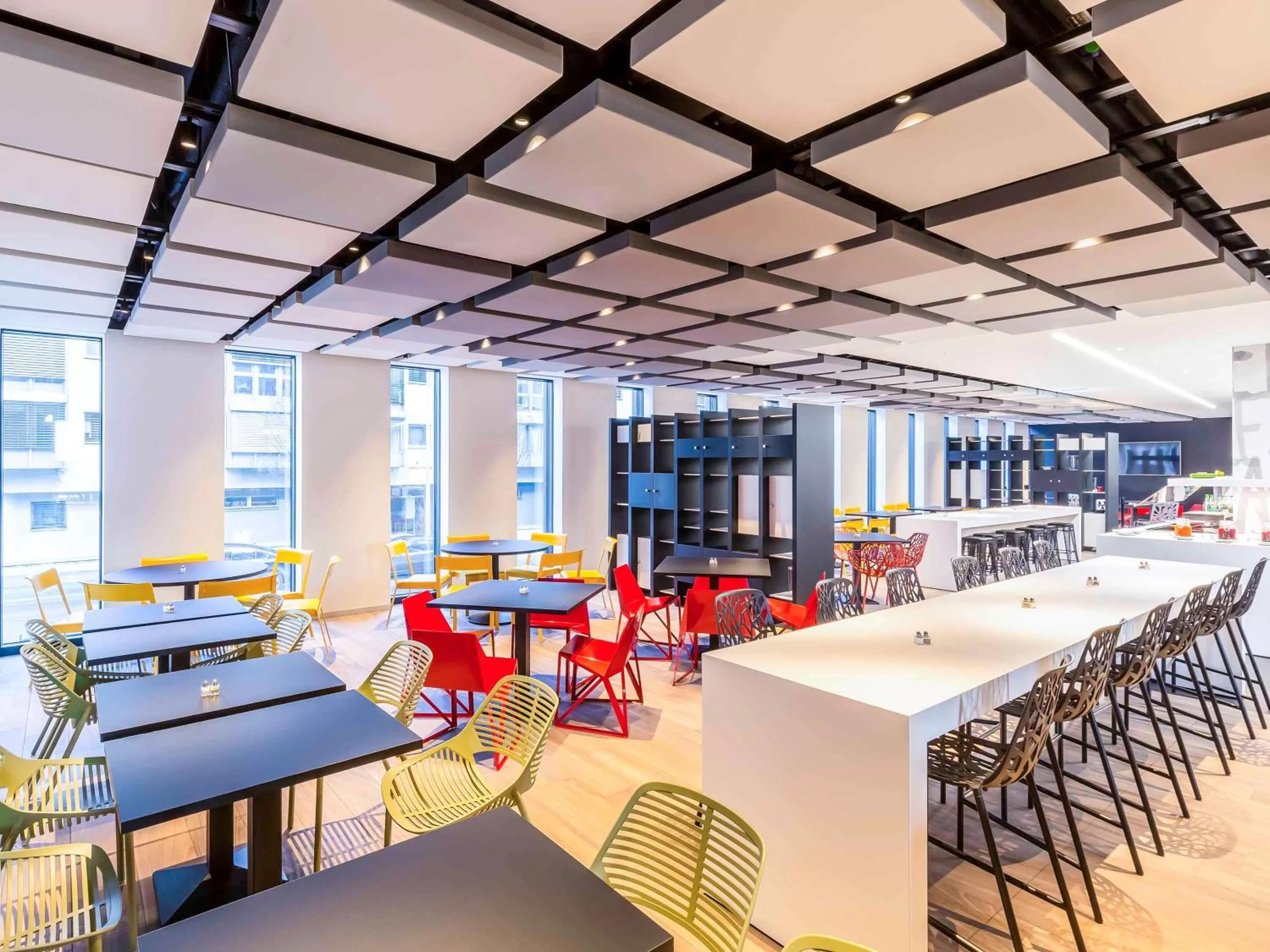 Restaurant/places to eat in ibis Styles Basel City