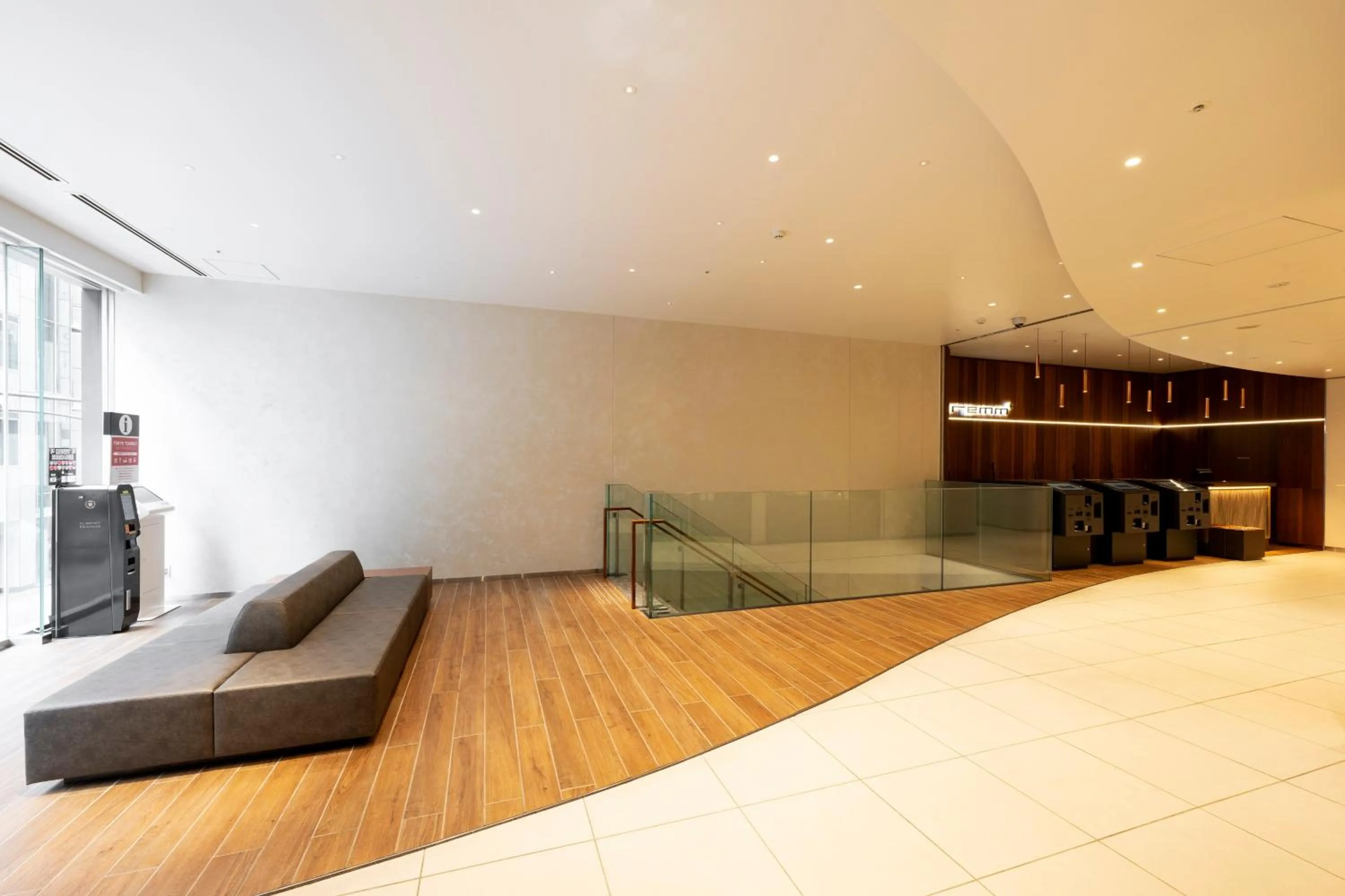 Lobby or reception in remm plus Ginza