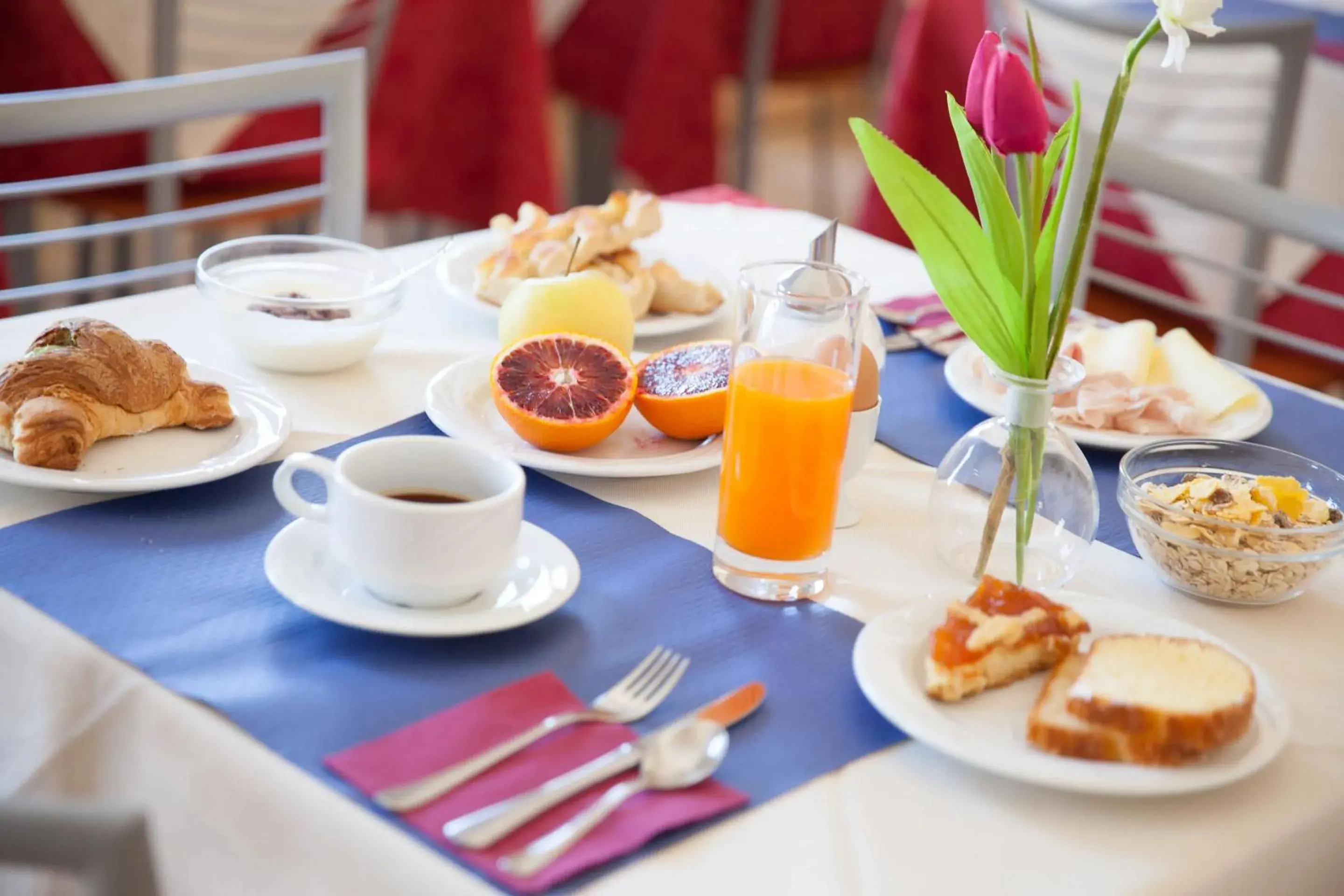 Food close-up, Breakfast in Albergo La Piazzetta