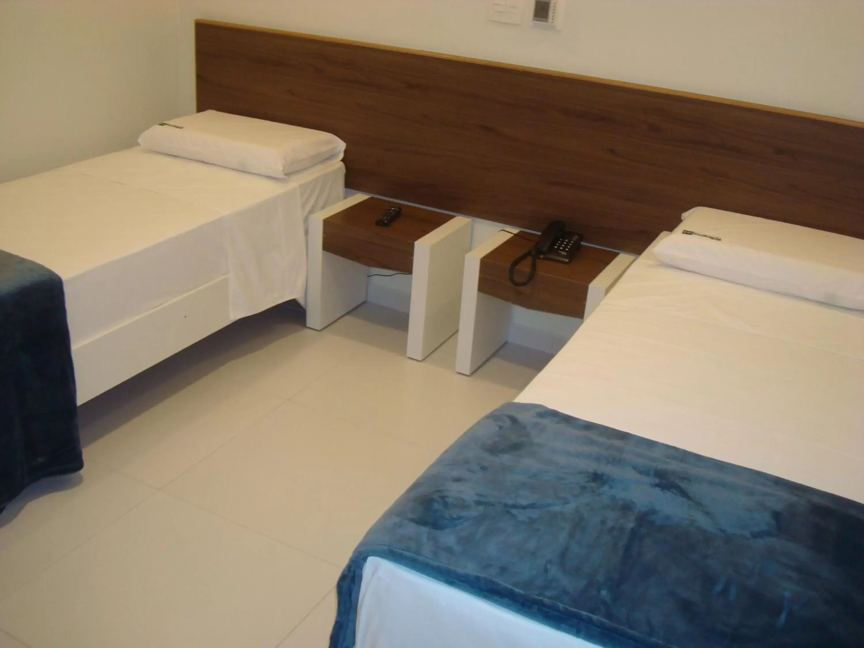 Bed in Floresta Hotel