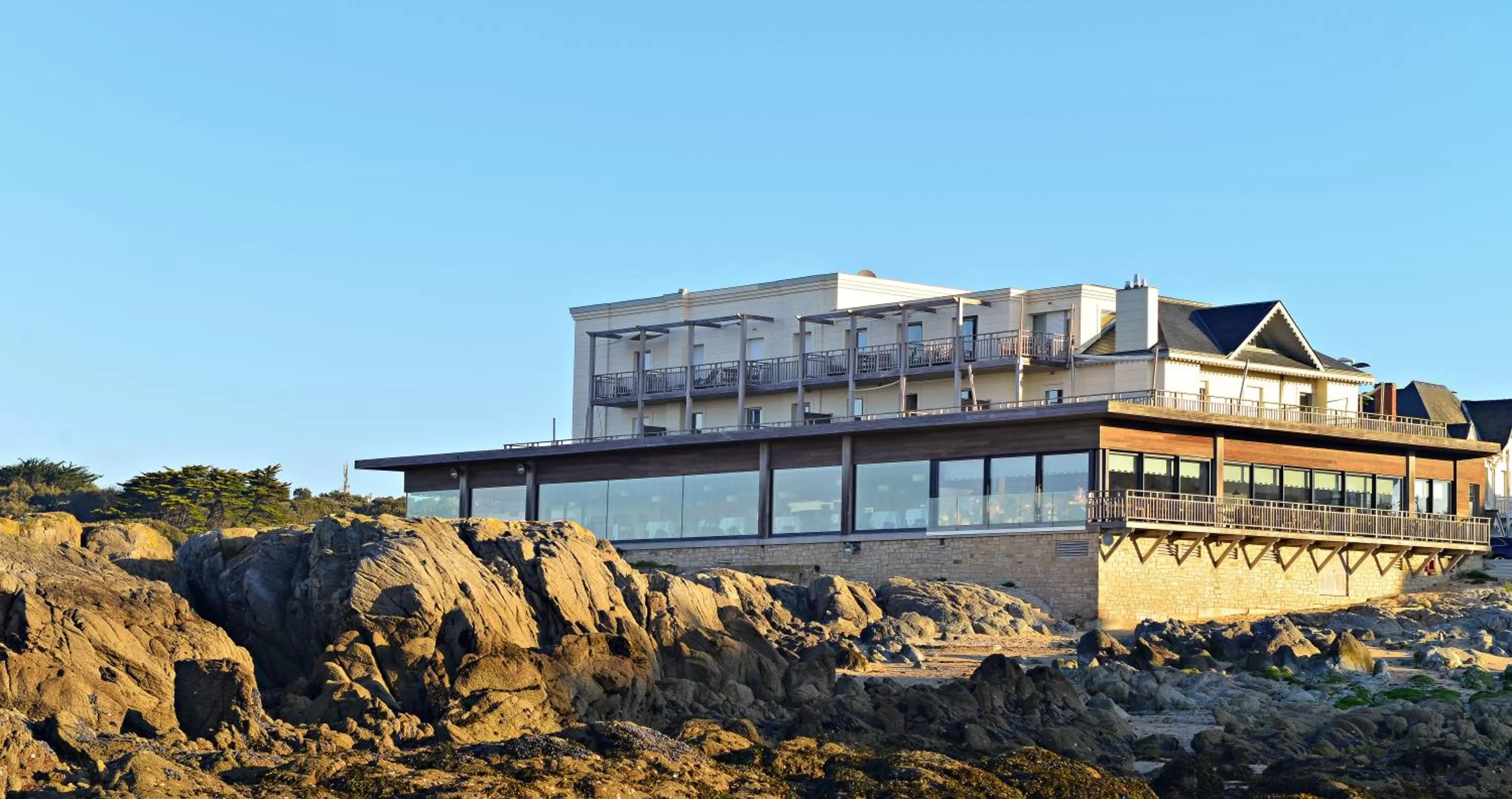 Facade/entrance in Grand Hotel de L'Océan