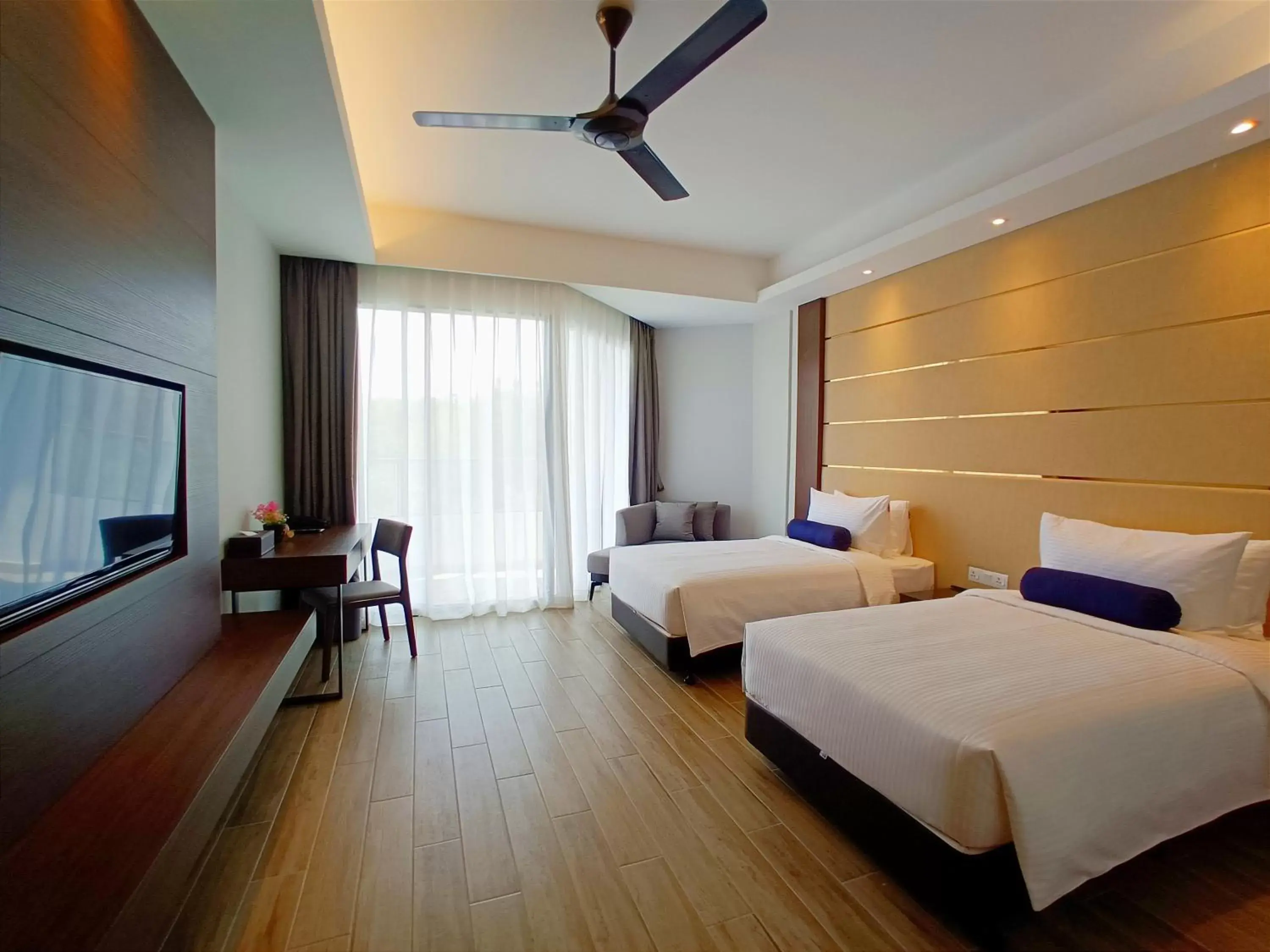 Photo of the whole room in Pacific Regency Beach Resort, Port Dickson