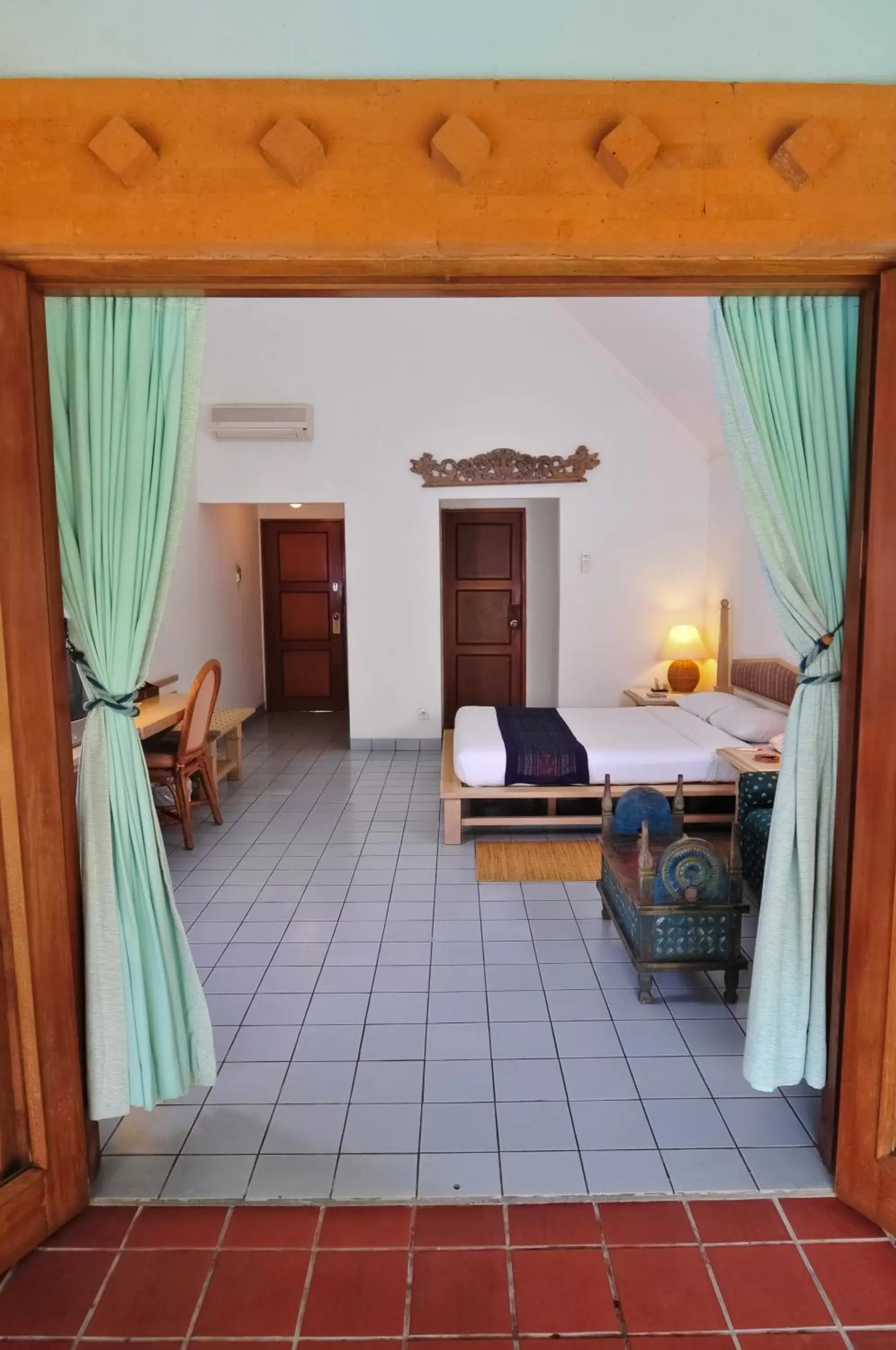 Bedroom in Sativa Sanur Cottages