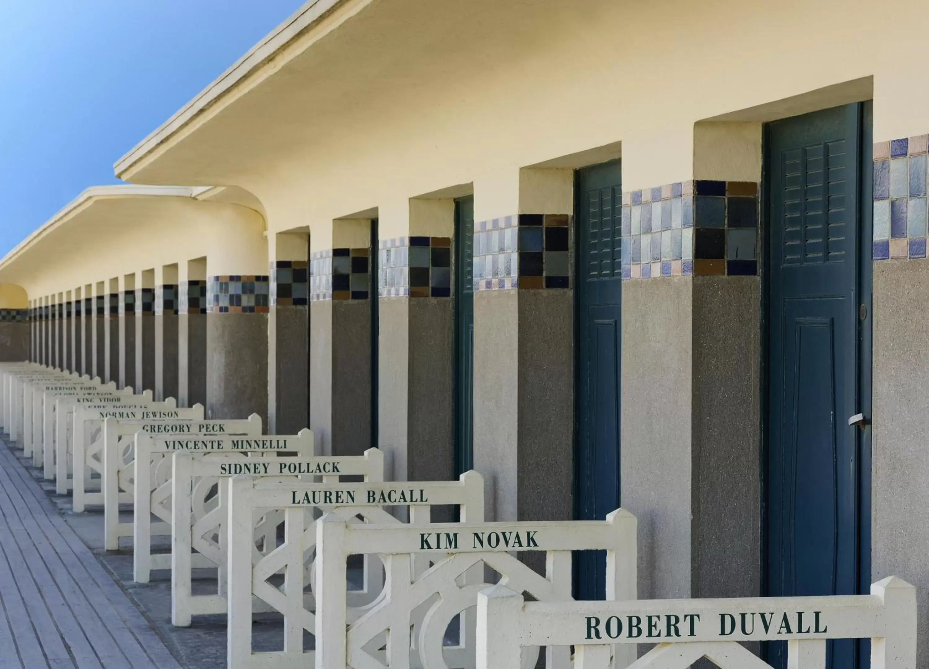 Beach, Property Building in Hôtel Barrière Le Normandy