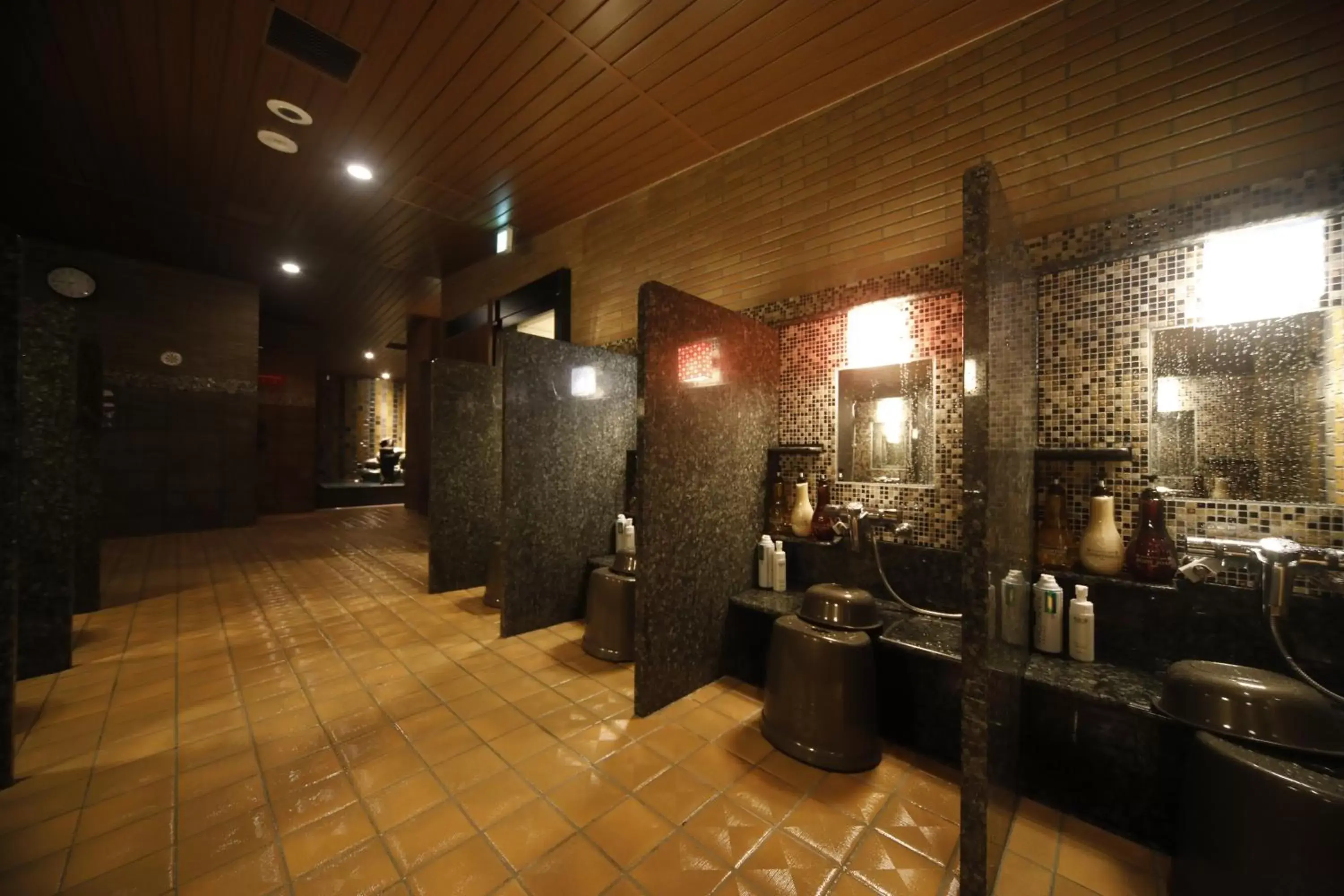 Hot Spring Bath, Restaurant/Places to Eat in Dormy Inn Premium Osaka Kitahama