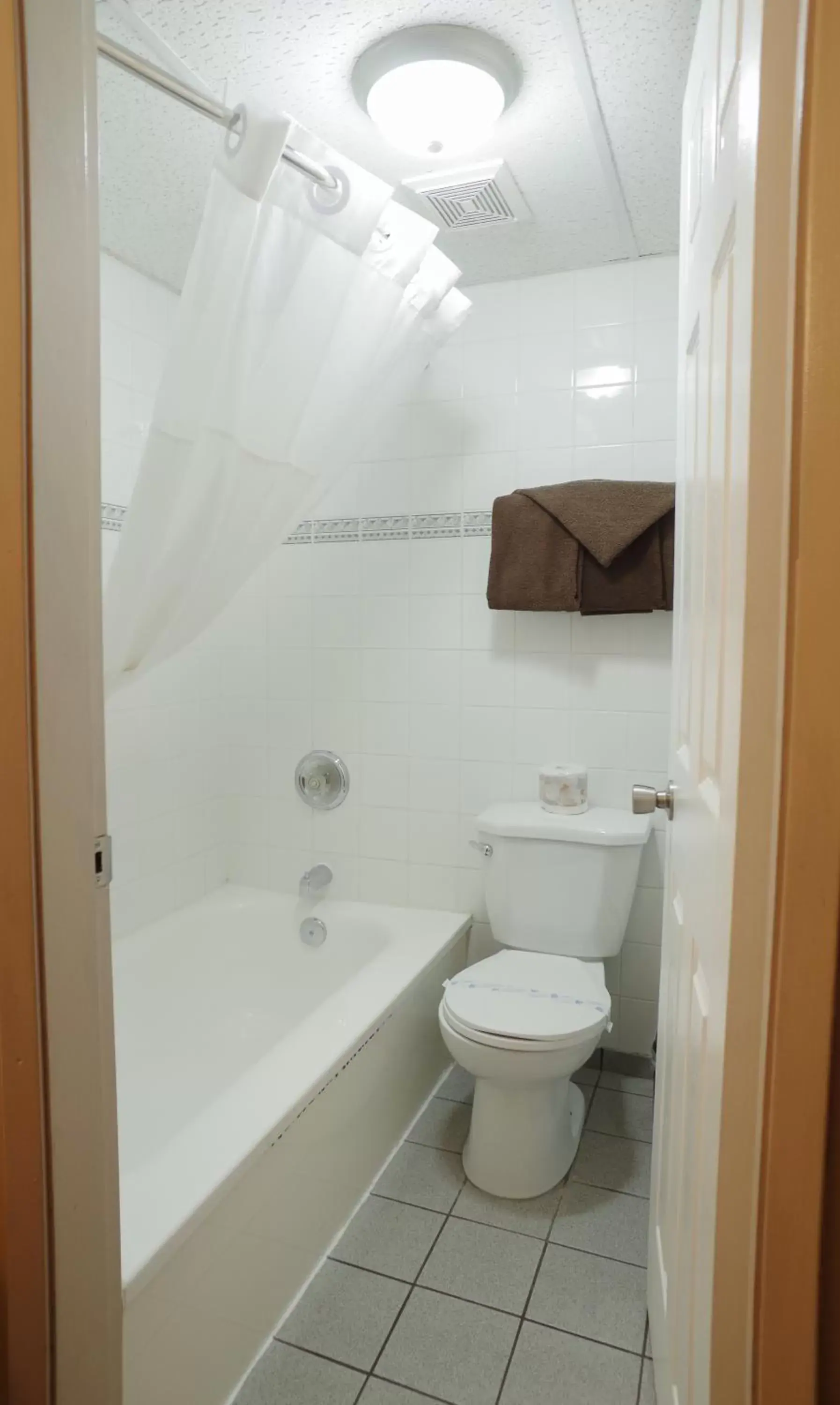 Shower, Bathroom in Canadas Best Value Inn and Suites Fernie