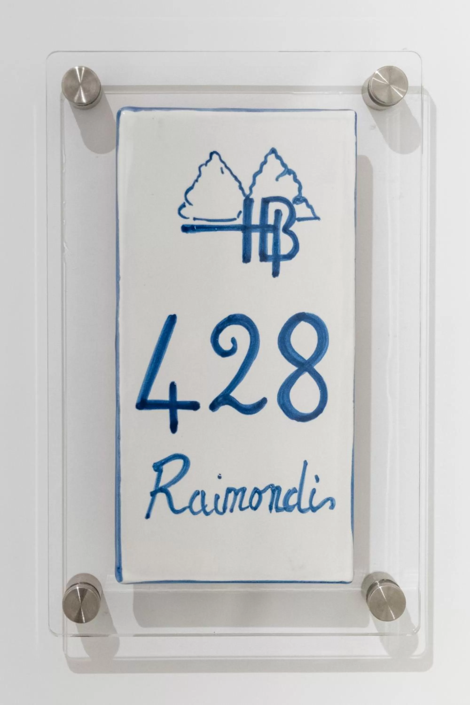 Logo/Certificate/Sign in Hotel Bristol