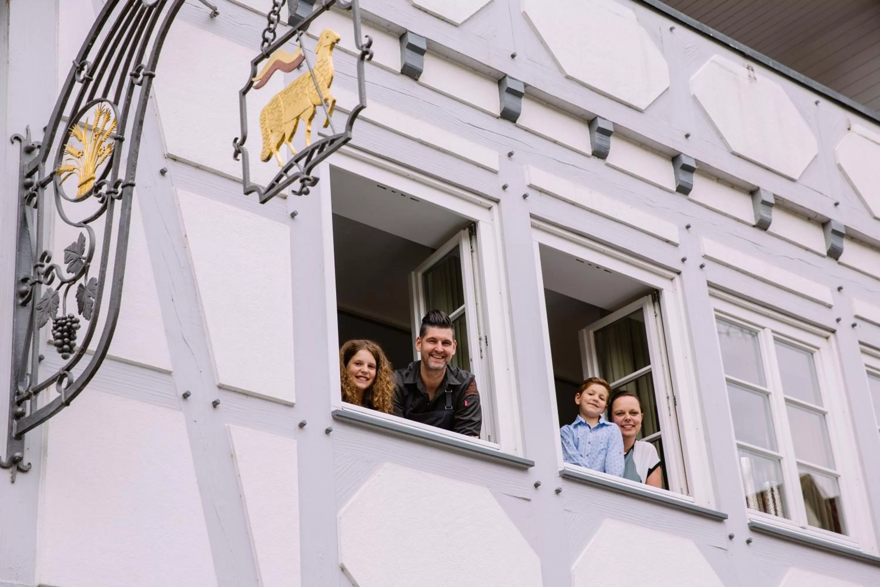 Property building in Hotel Restaurant Lamm Rosswag